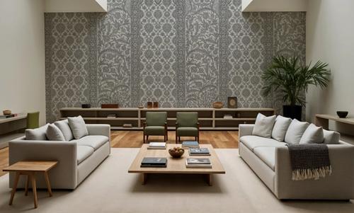 Riad Ornaments, Slate