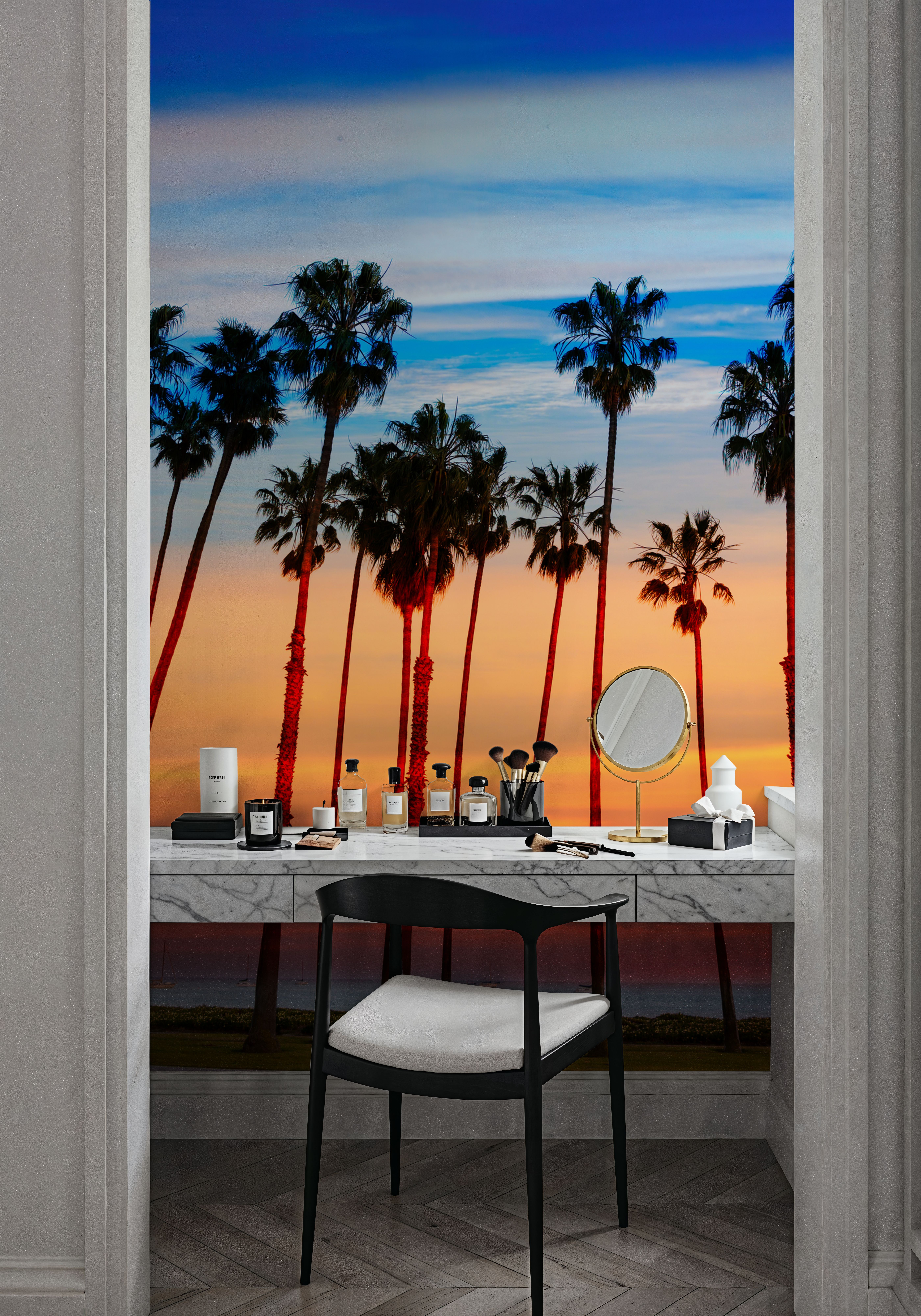 Santa Barbara Sunset I