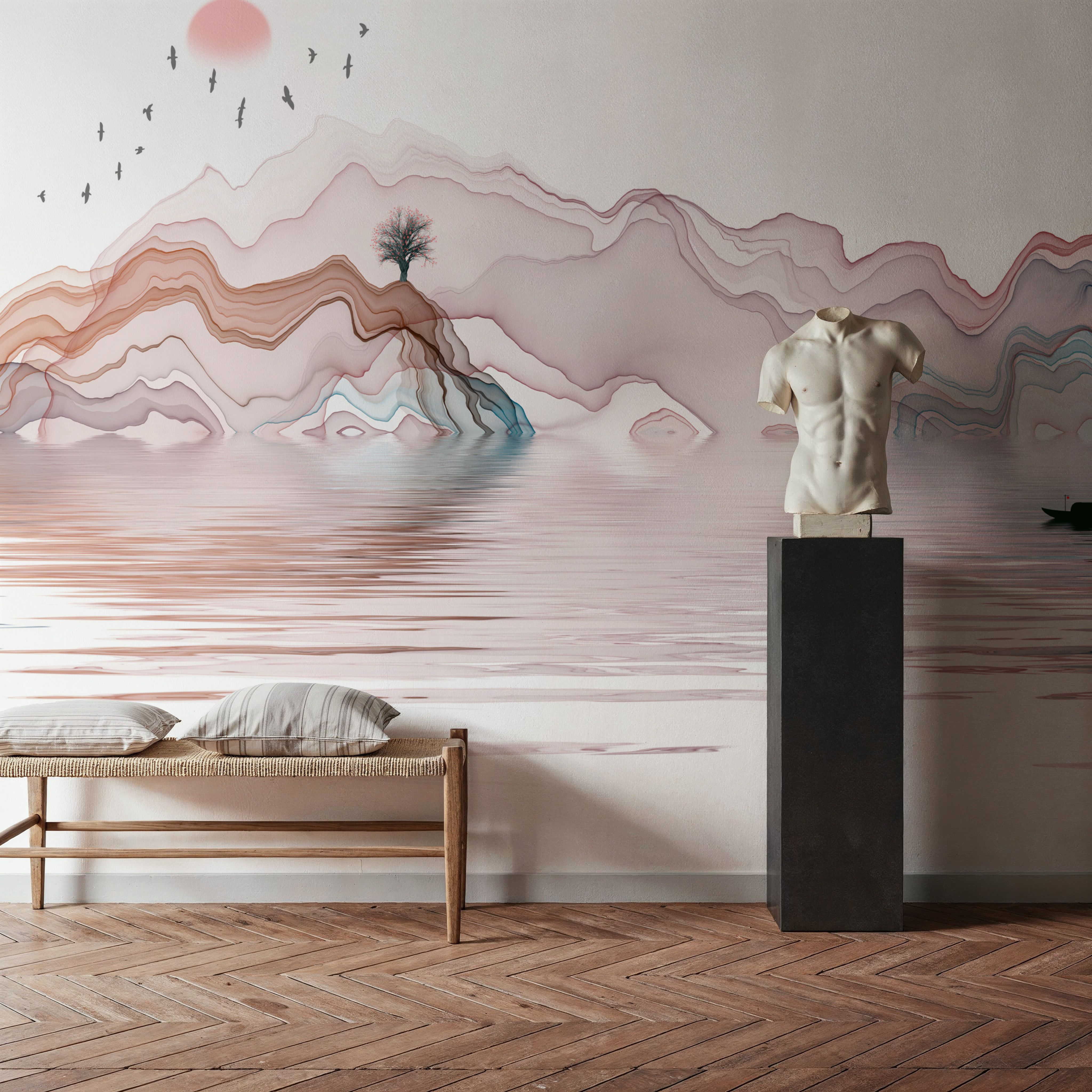 Floating Sun