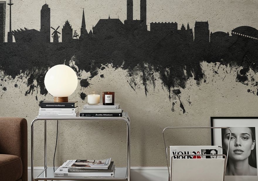 Bremen Germany Skyline Concrete