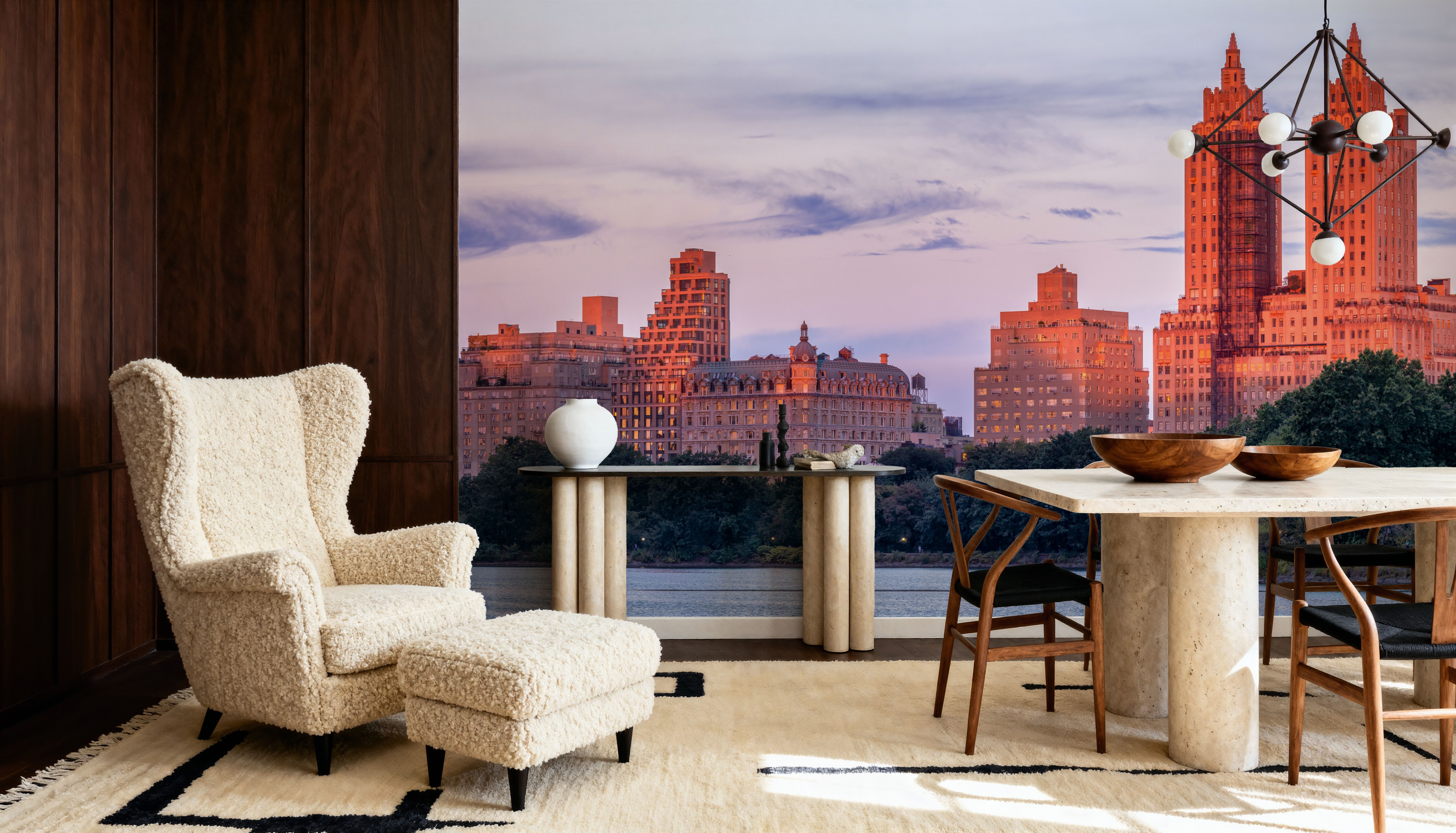 El Dorado Sunrise, Tapeten