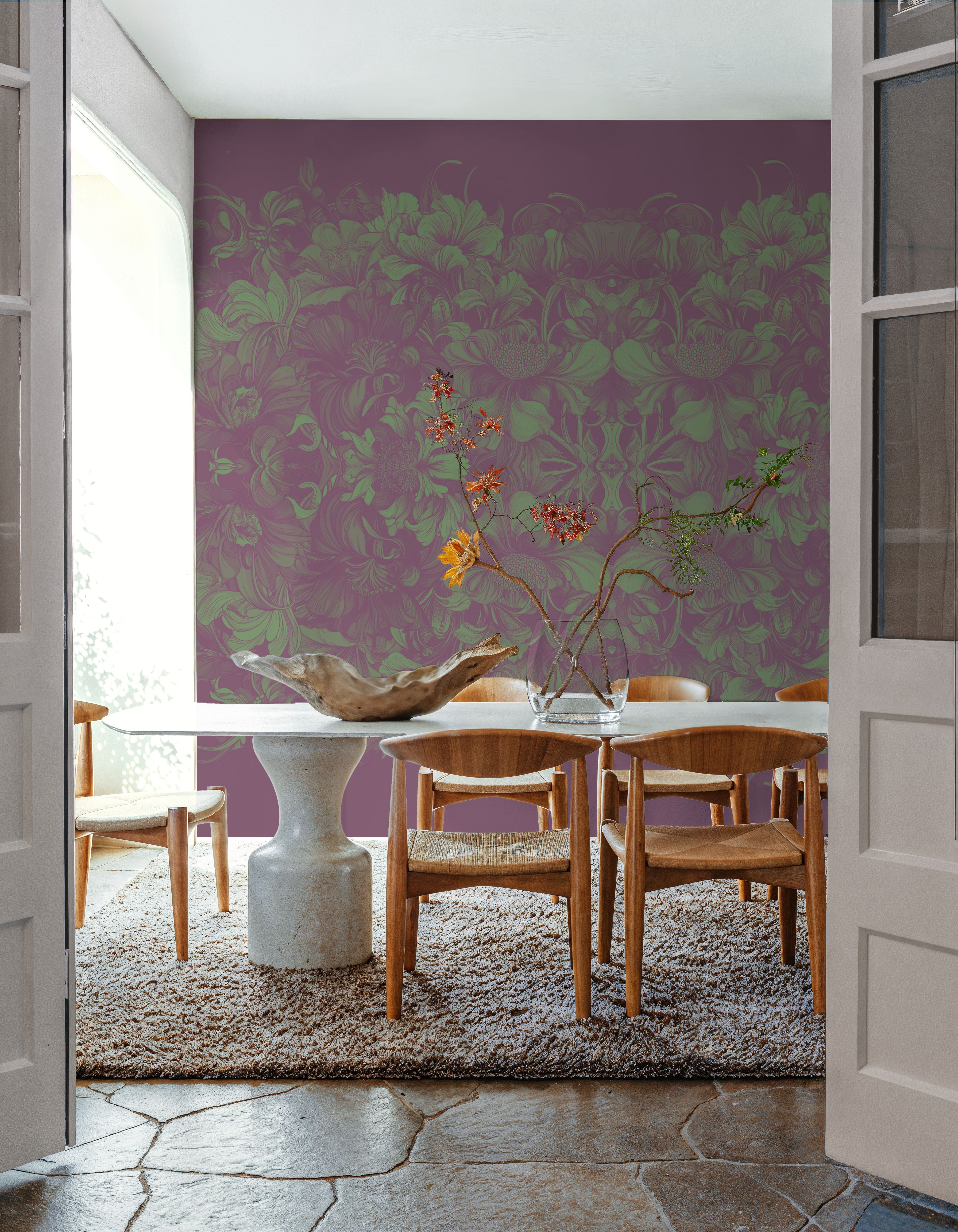 Scandi Flower Ceiling IV