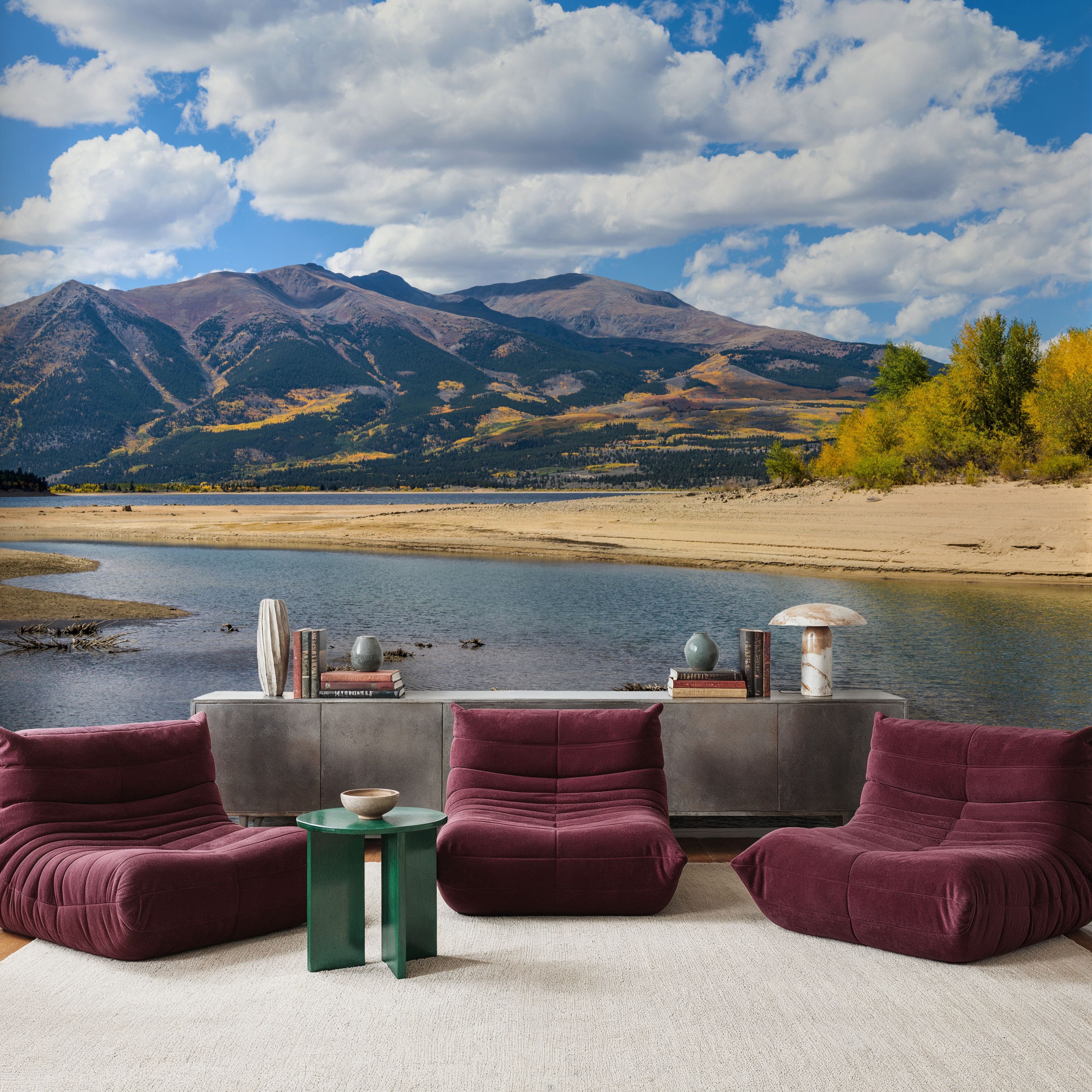 Mount Elbert and Mount Massive