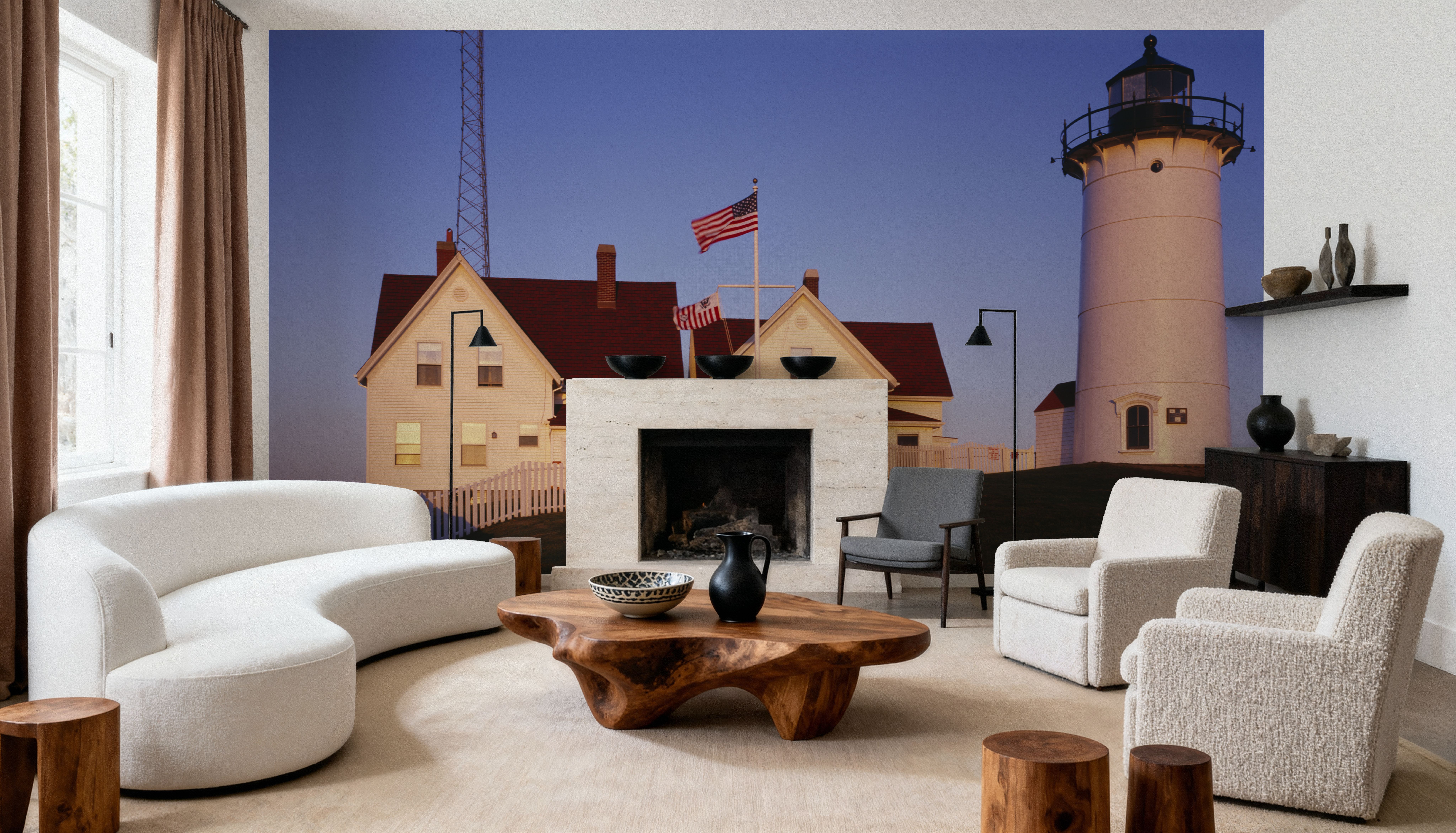 New England Lighthouse