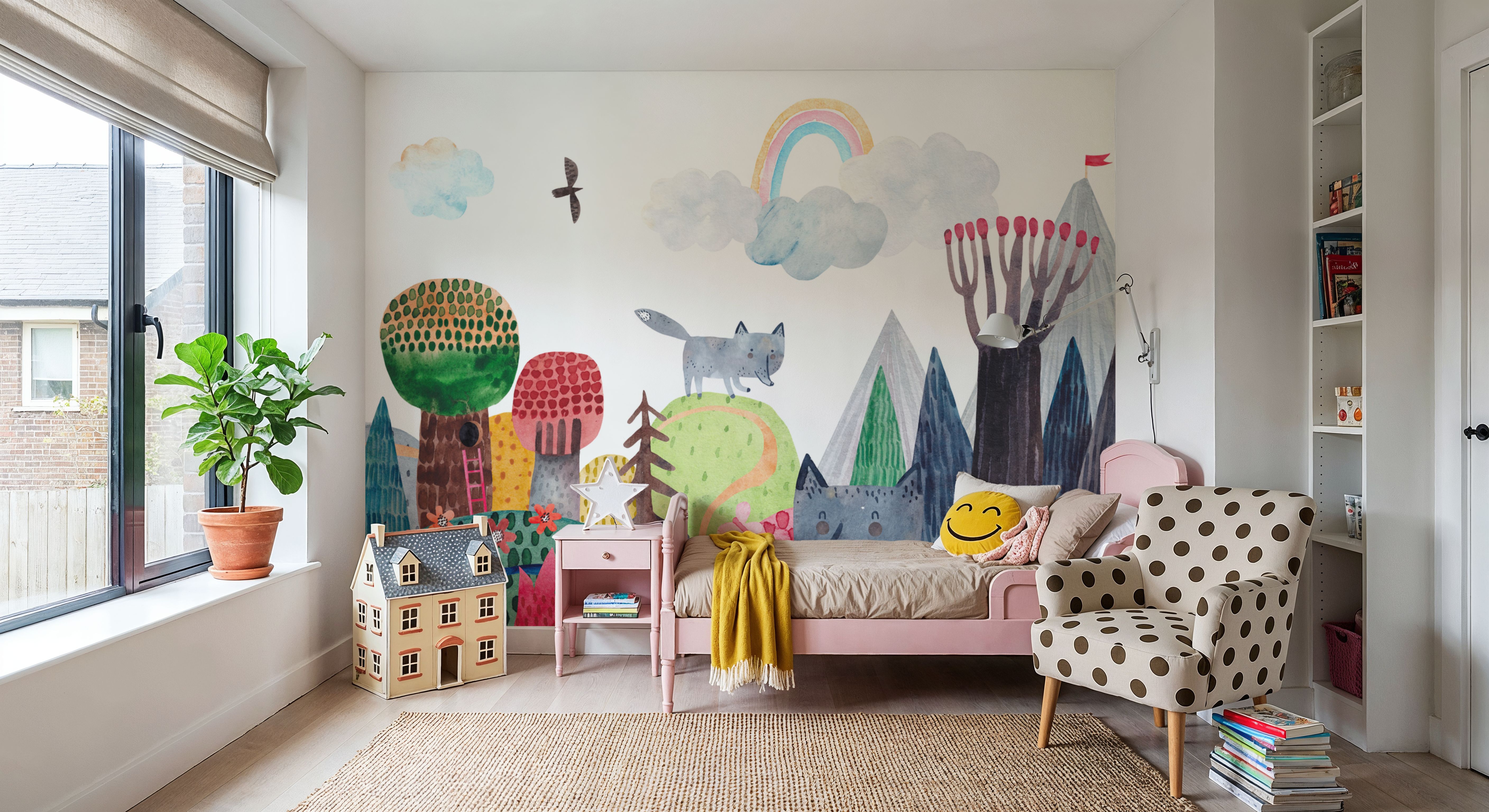 Over The Mountains, Wallpaper