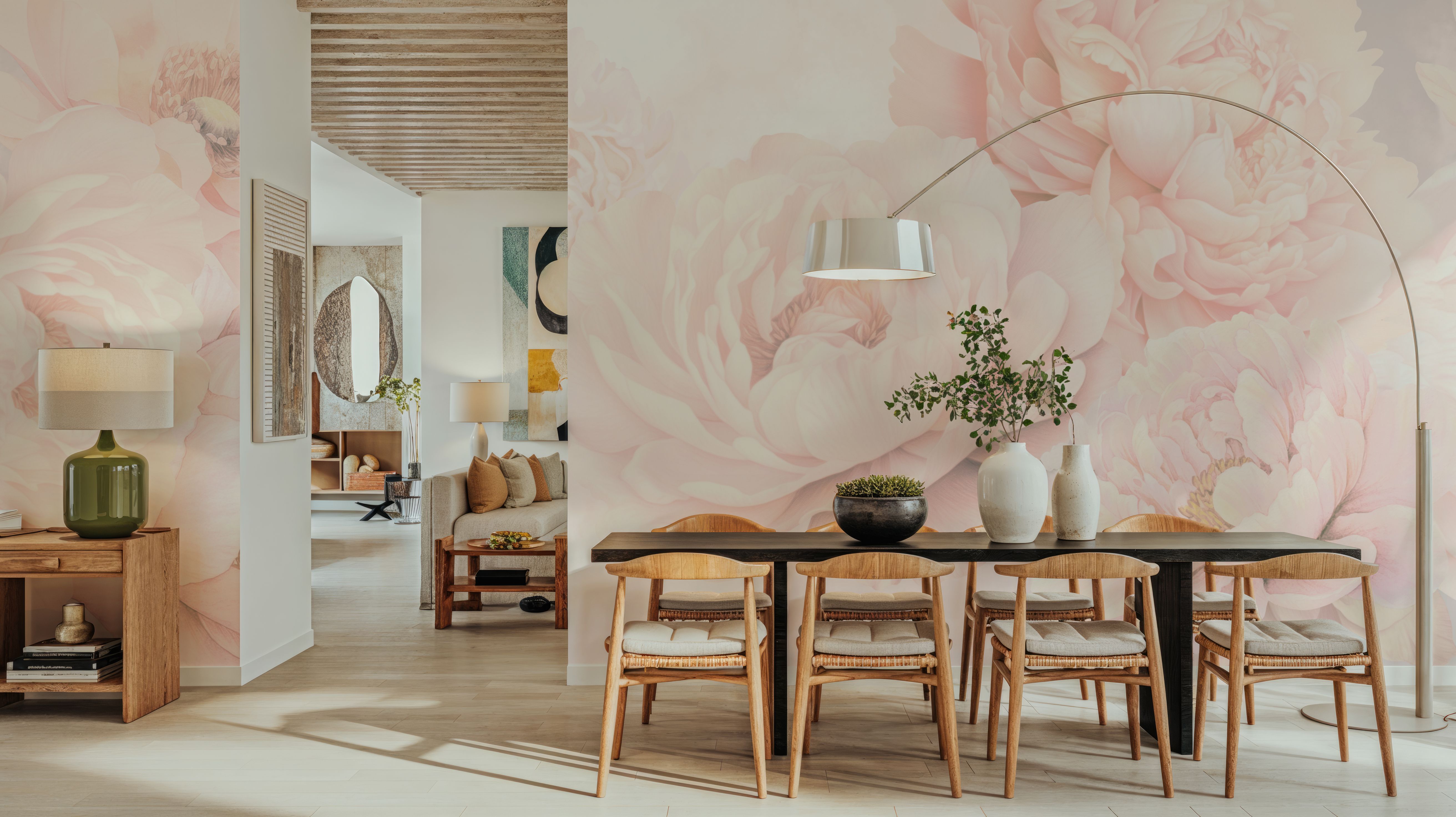 Transcendent Peony, Blush Pink