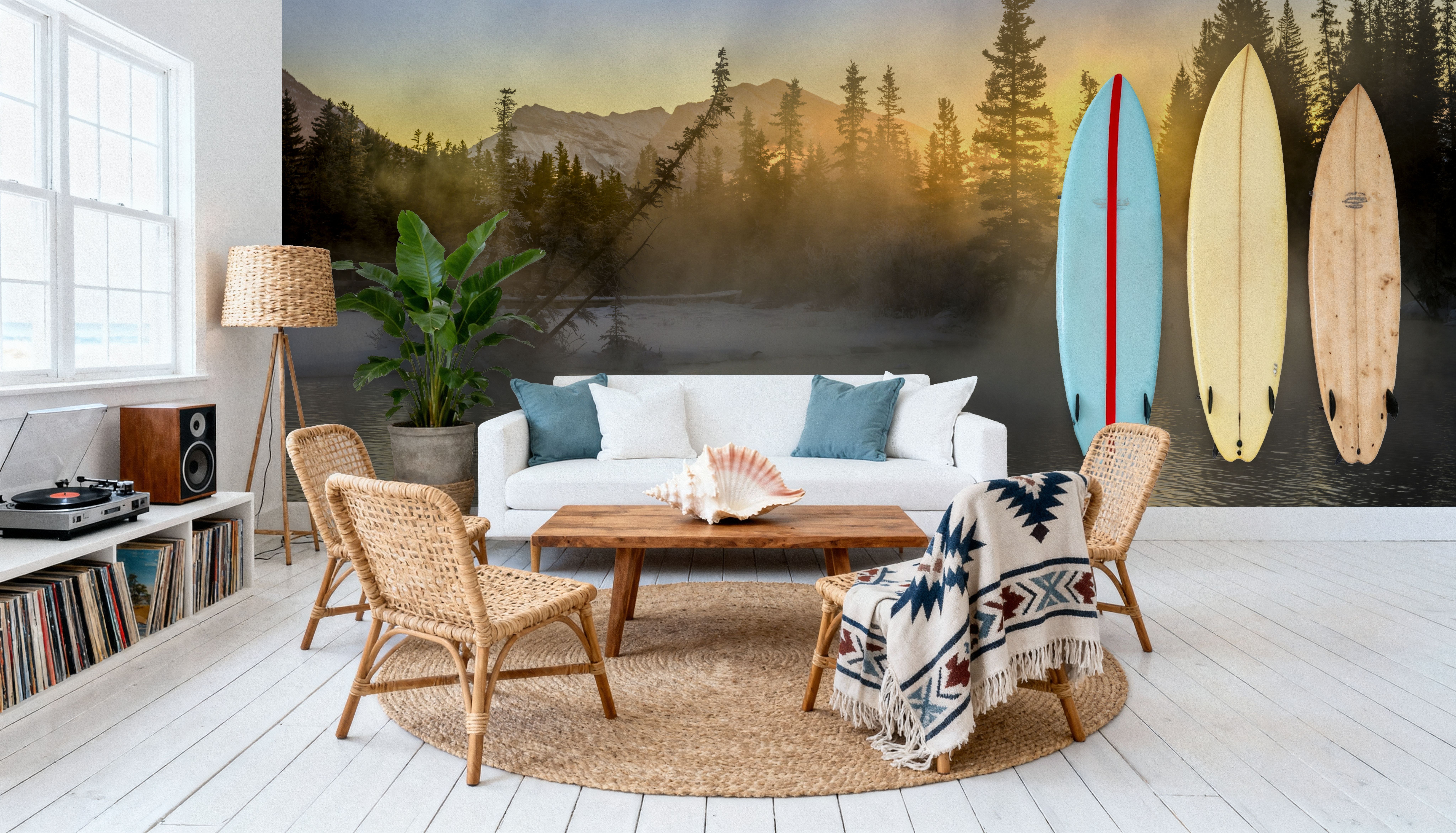 Policemans Creek and Pigeon Mountain