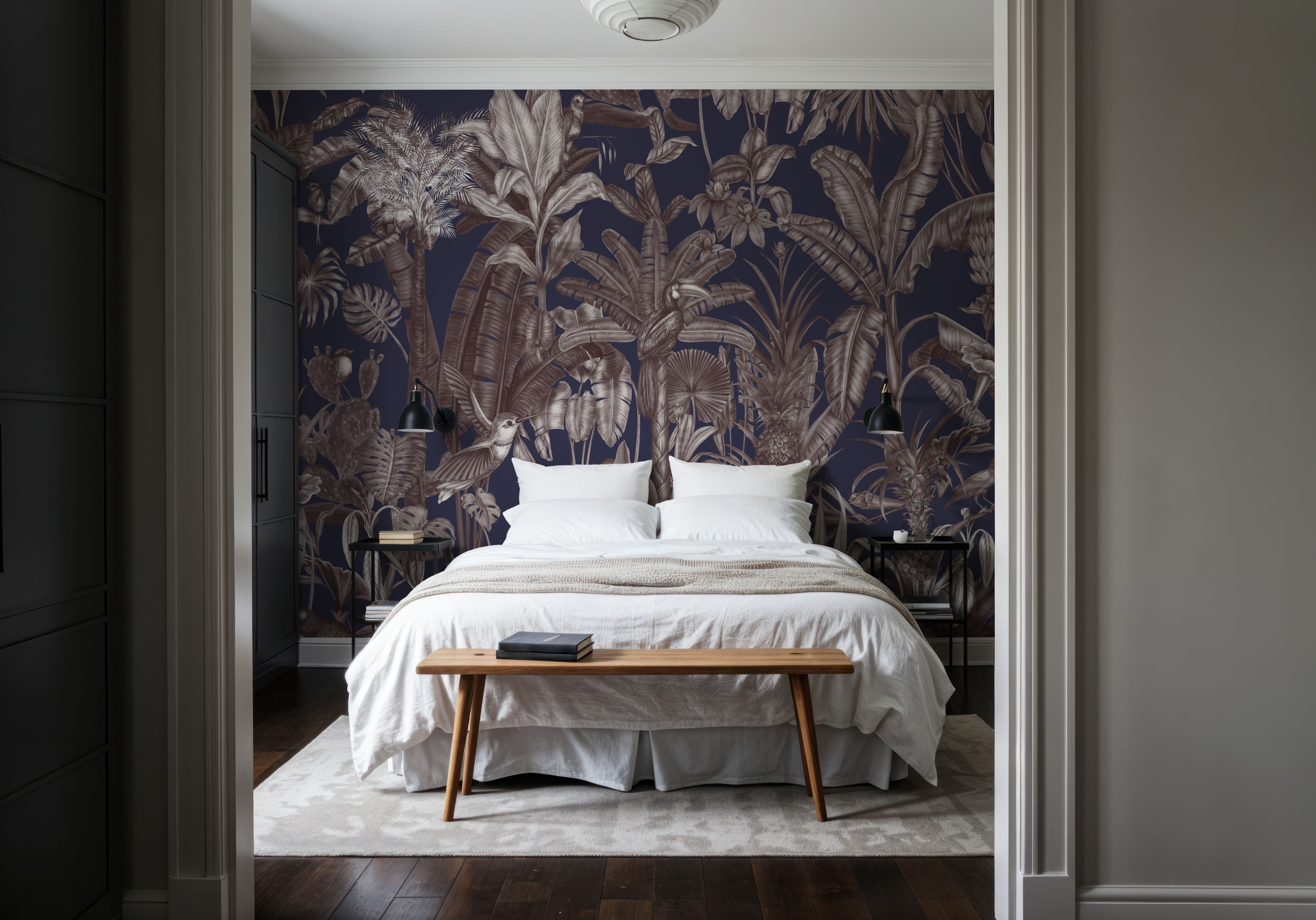 Tropical Wonderland, Eggplant