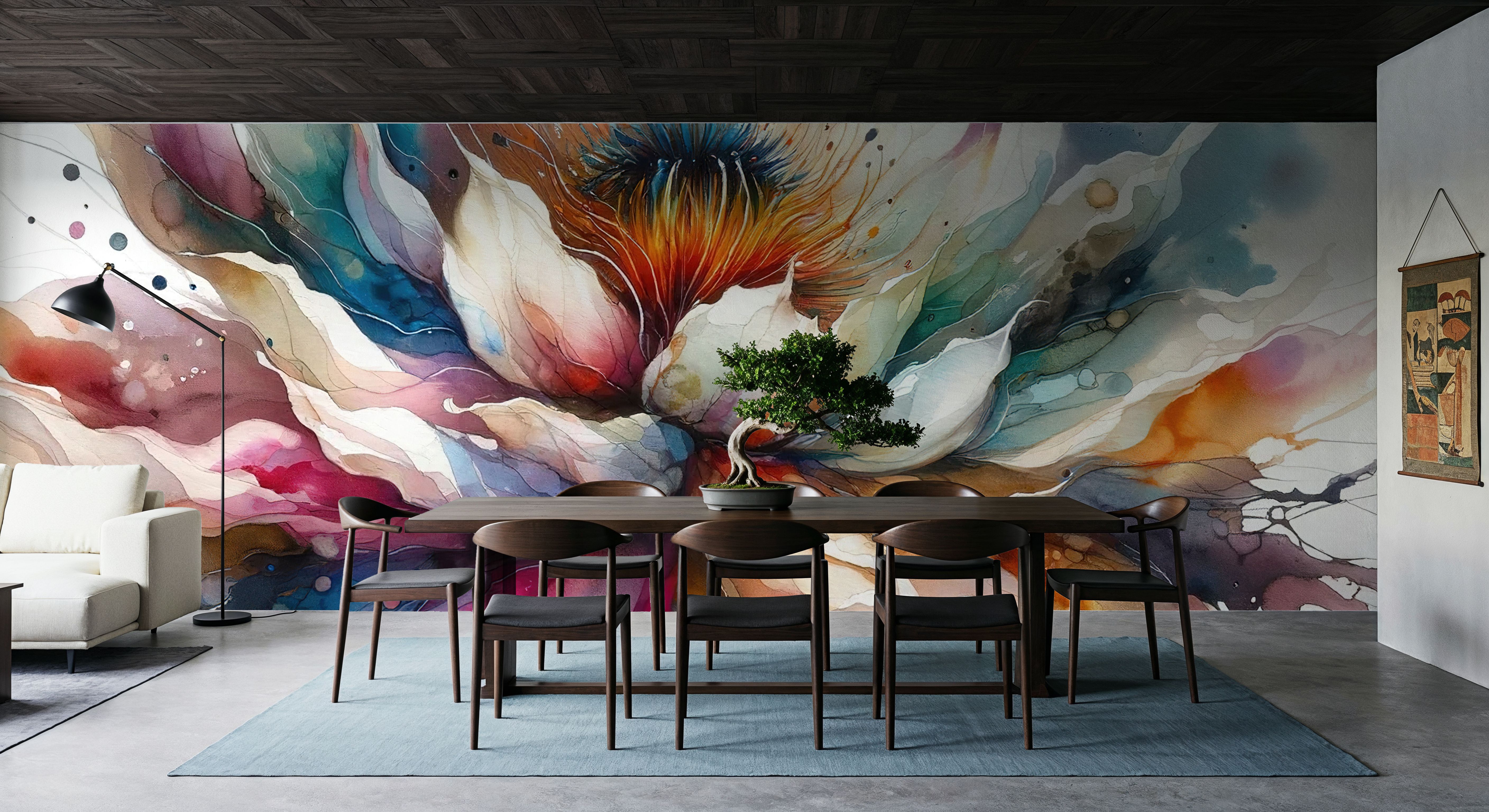 Divine Blossom's Majesty, Papel de parede