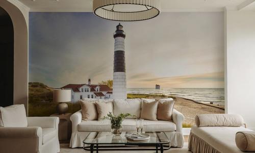 Coastal Lighthouse Beacon