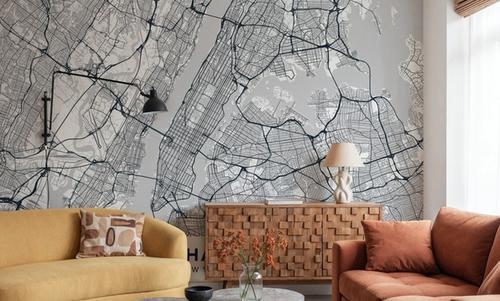 Map of Manhattan