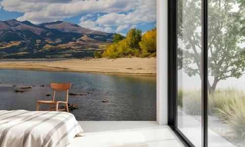 Mount Elbert and Mount Massive