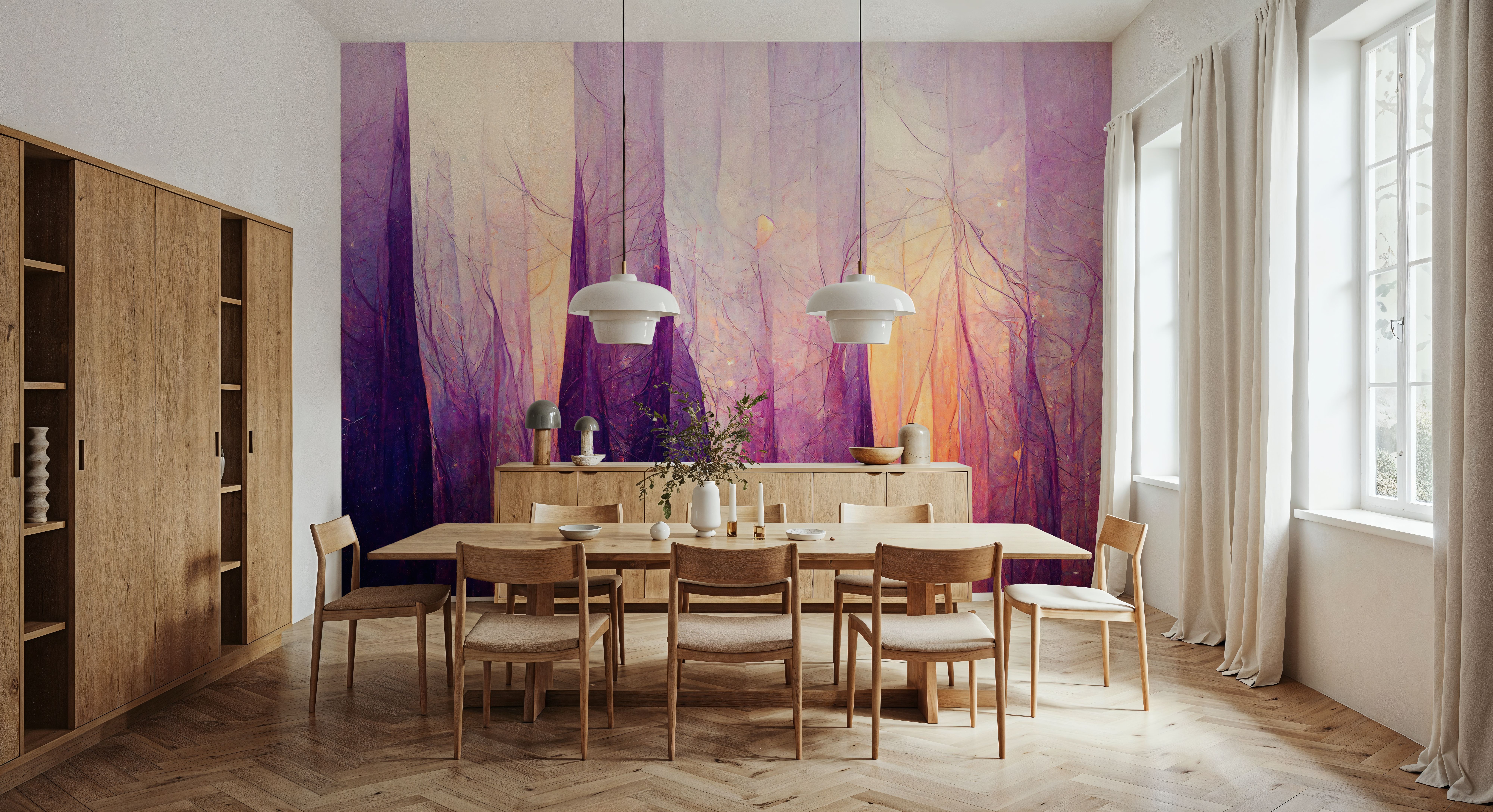 Purple Forest