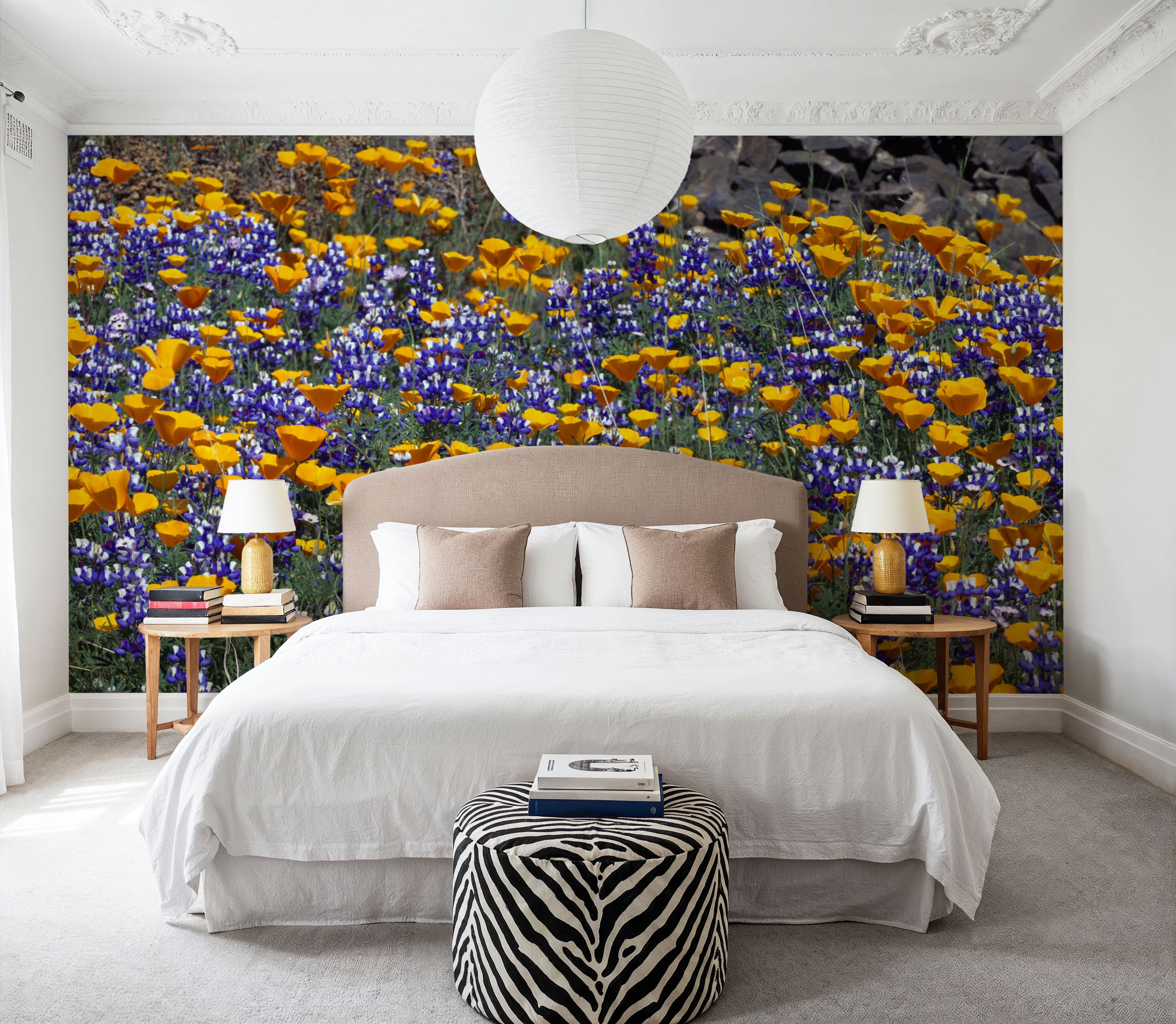 Poppy and Lupine Meadow