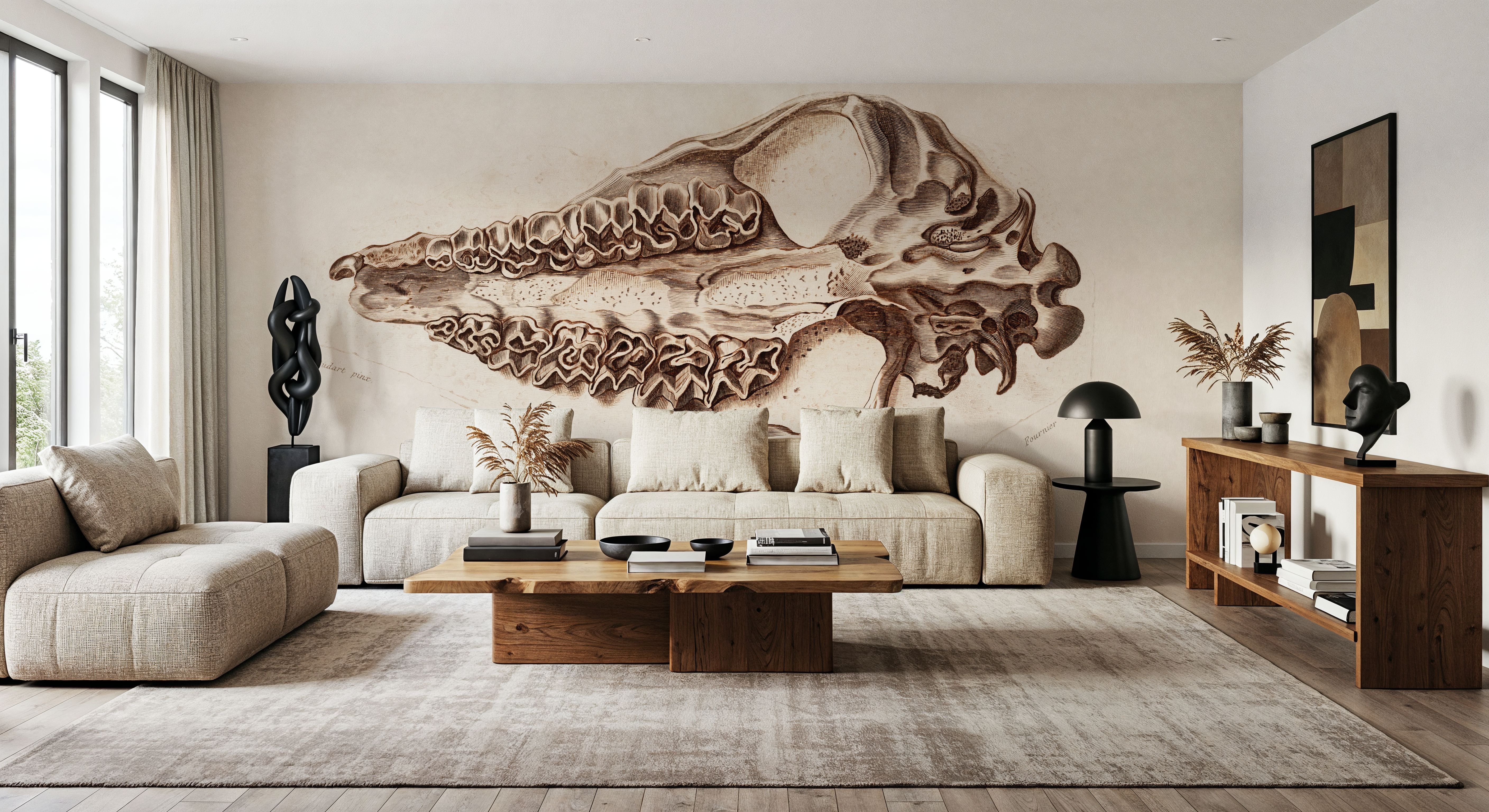 Palaeotherium Illustrated, Wallpaper