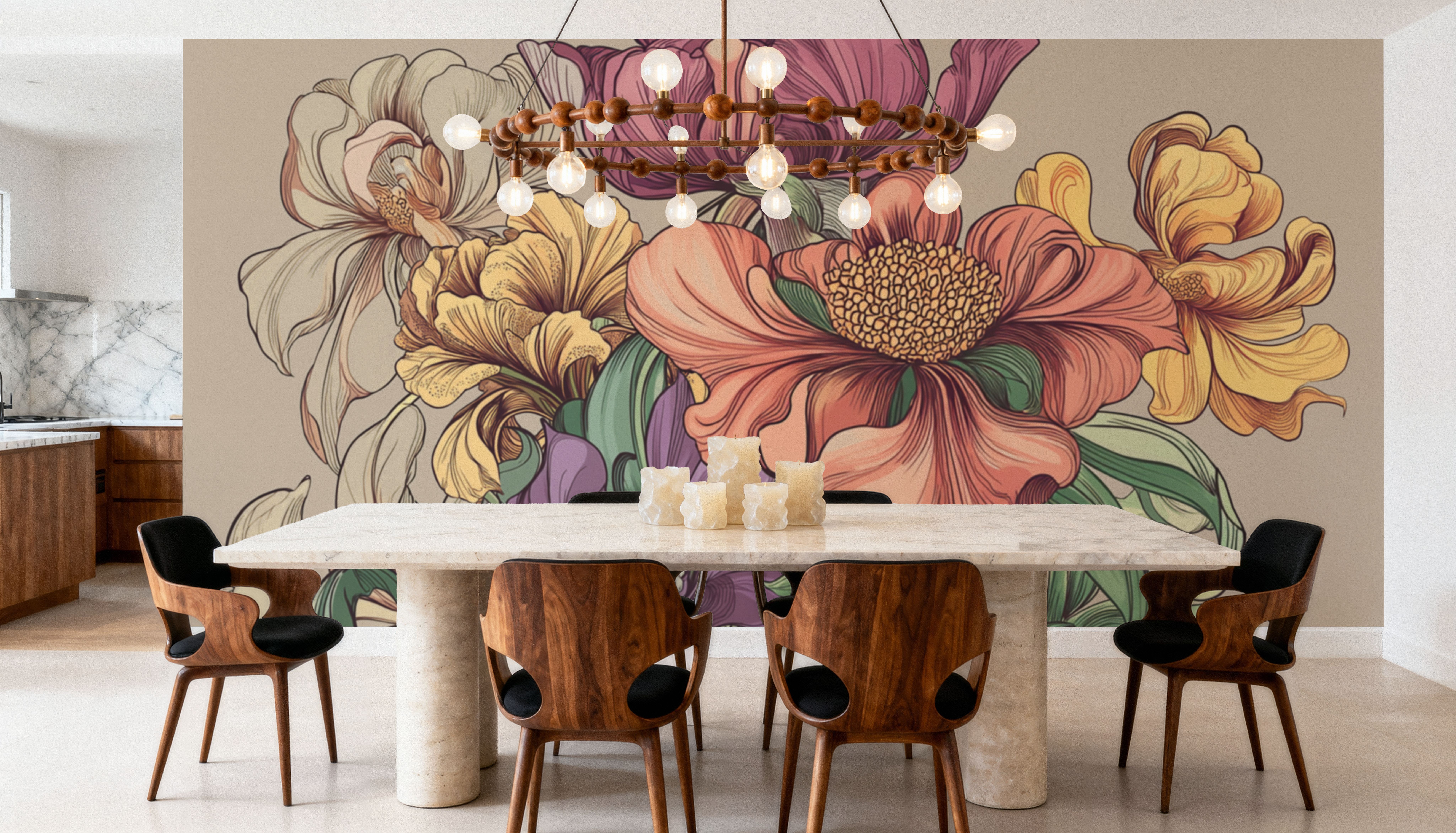 Statement Blomma