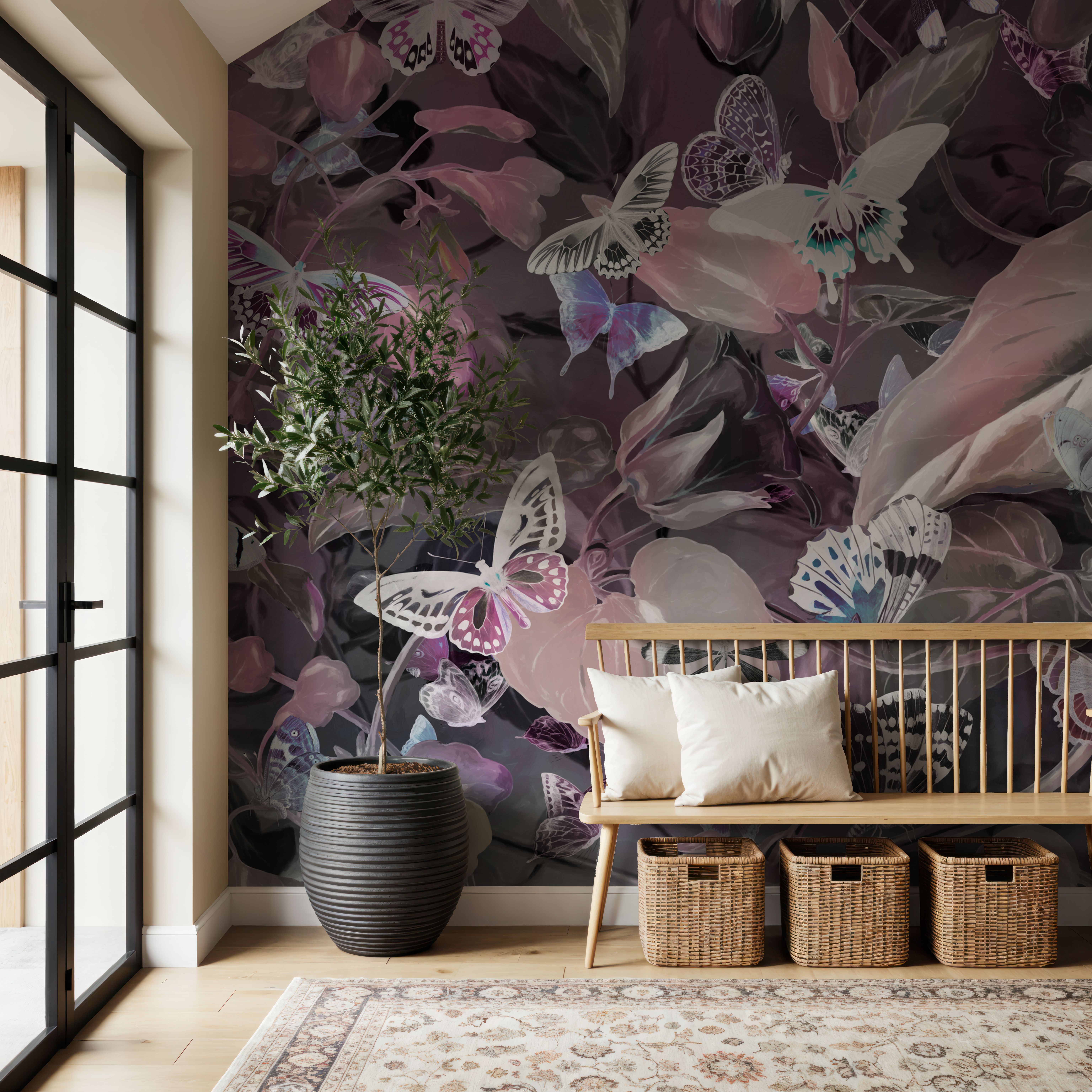 Butterfly Paradise Pink