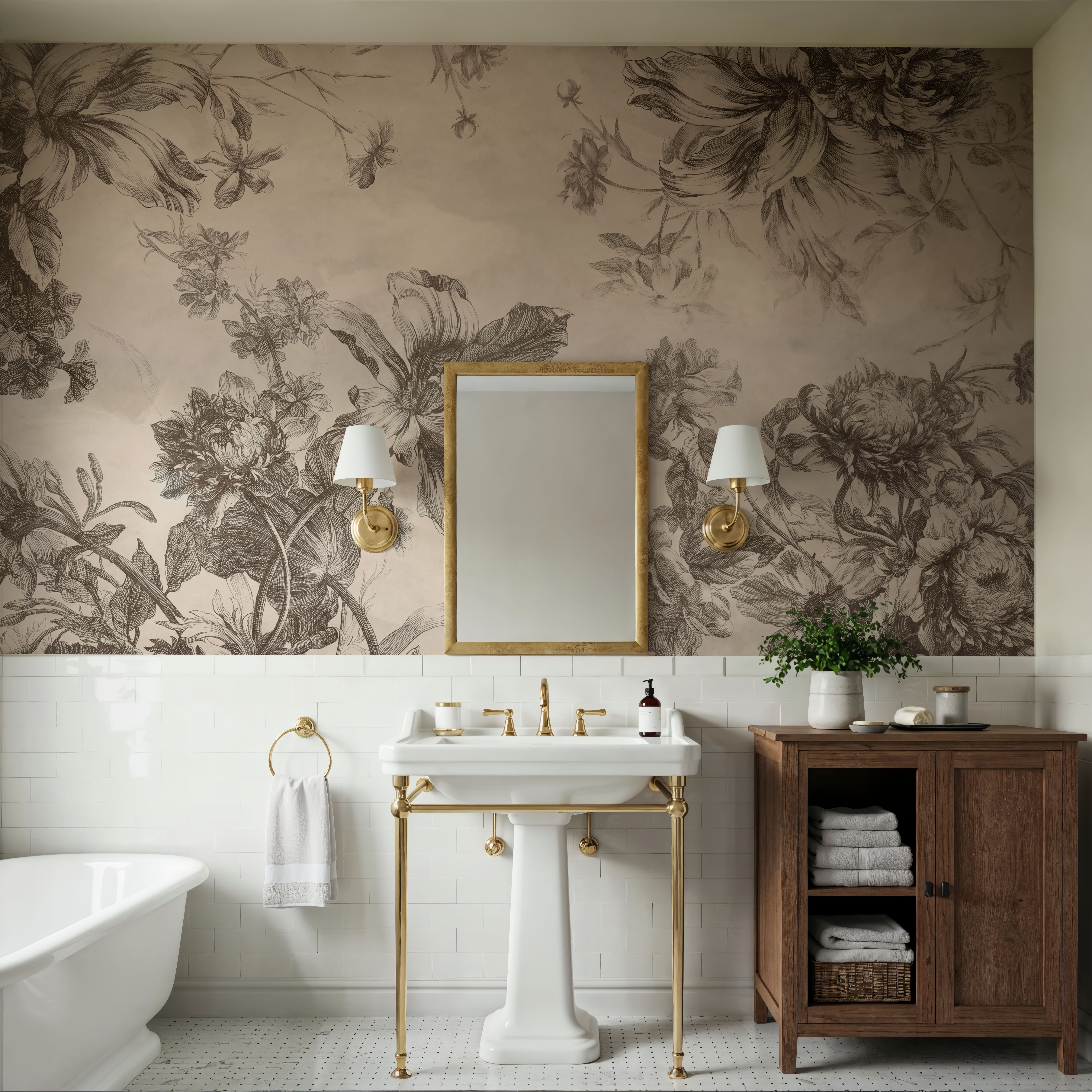 Elegant Blooms