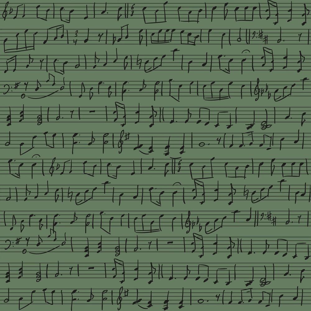 Notes On A Score, Middle Green
