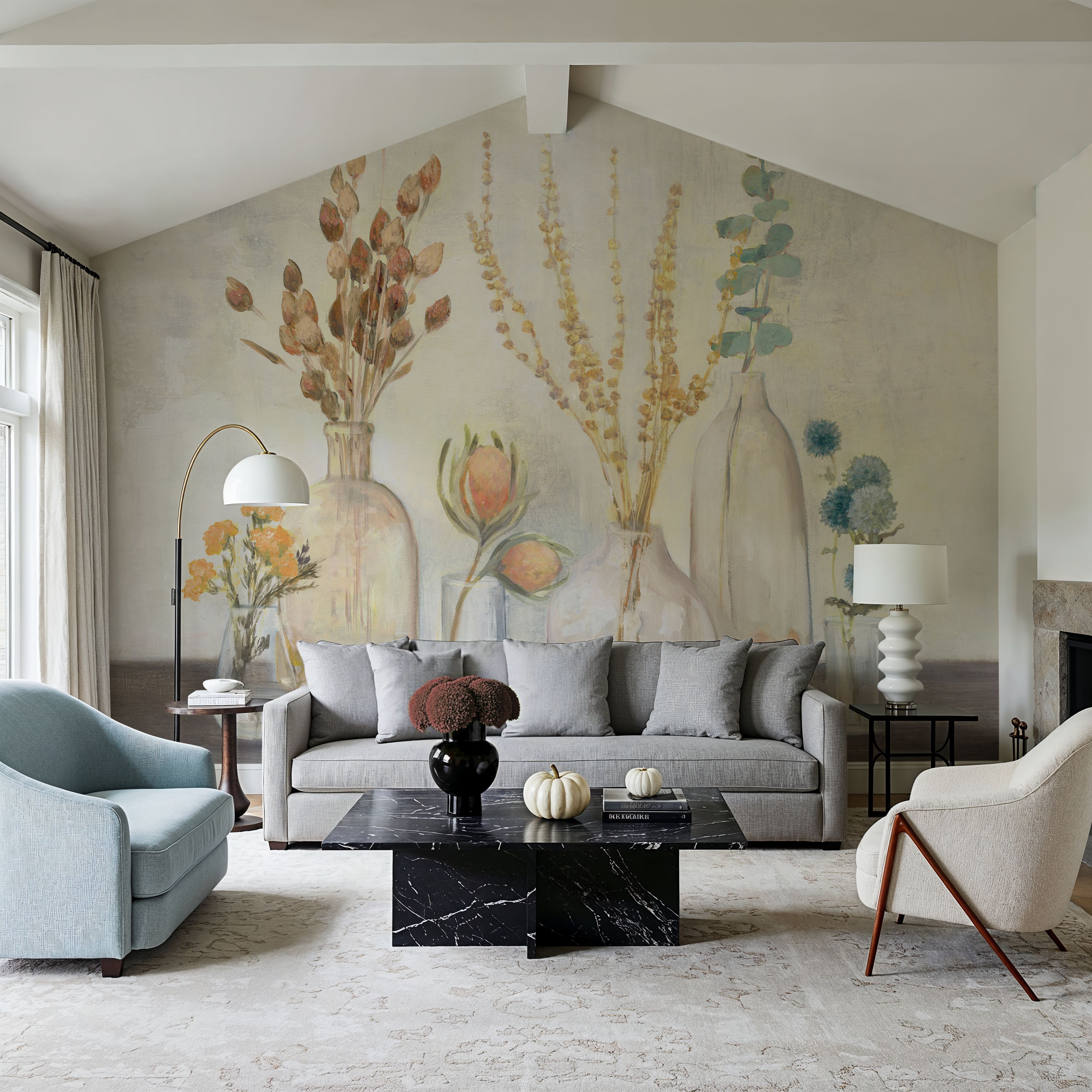 Cool Autumn Greenhouse