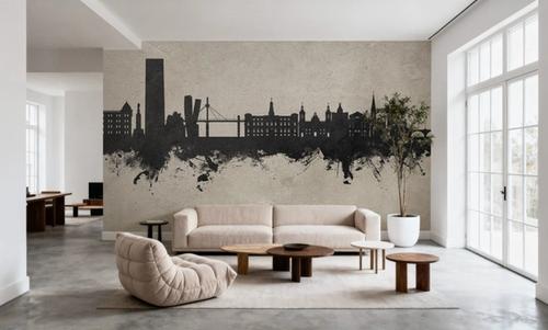Bilbao Skyline Concrete