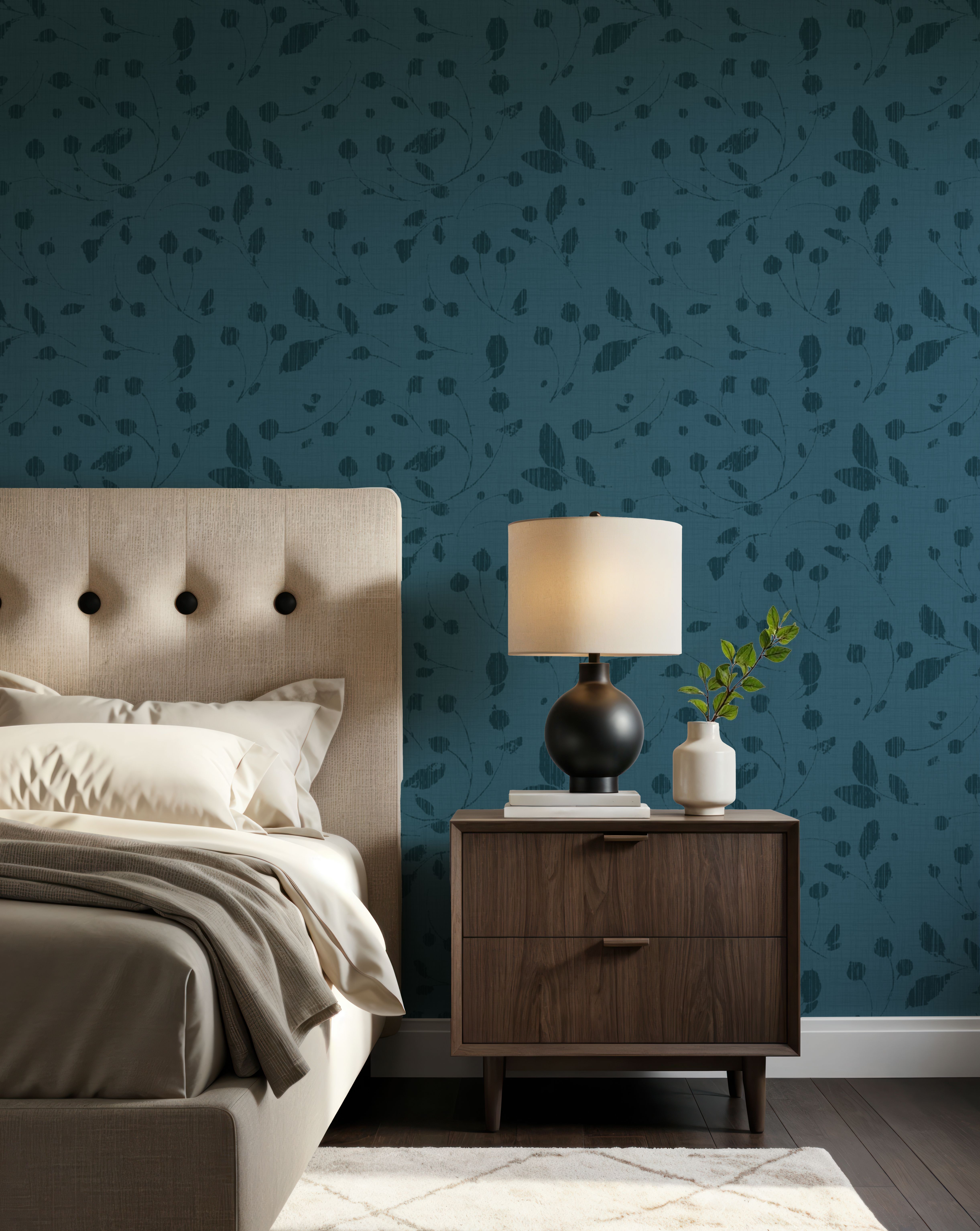 Time to Share Florals Blue