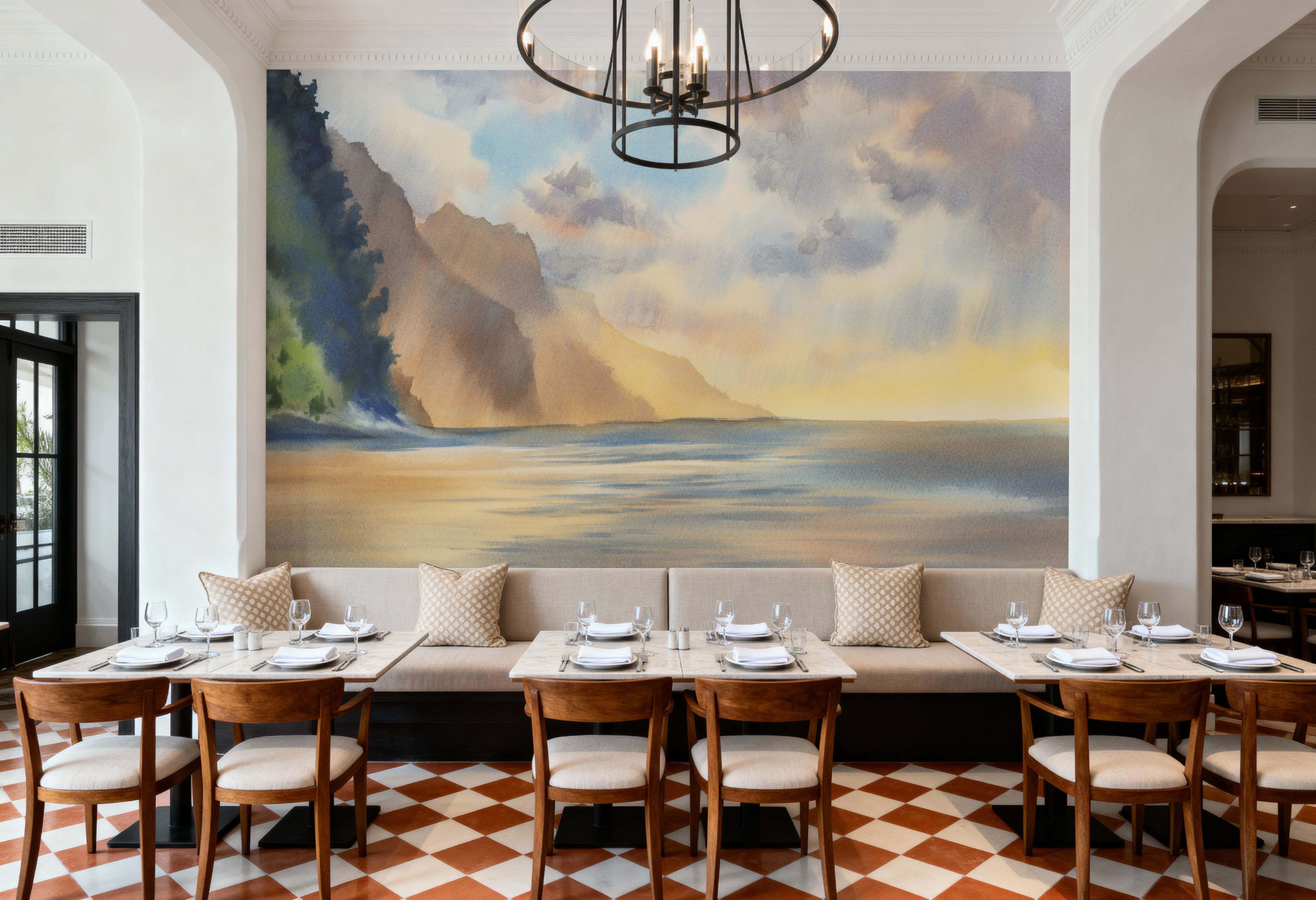 Coastal Reverie, Wallpaper