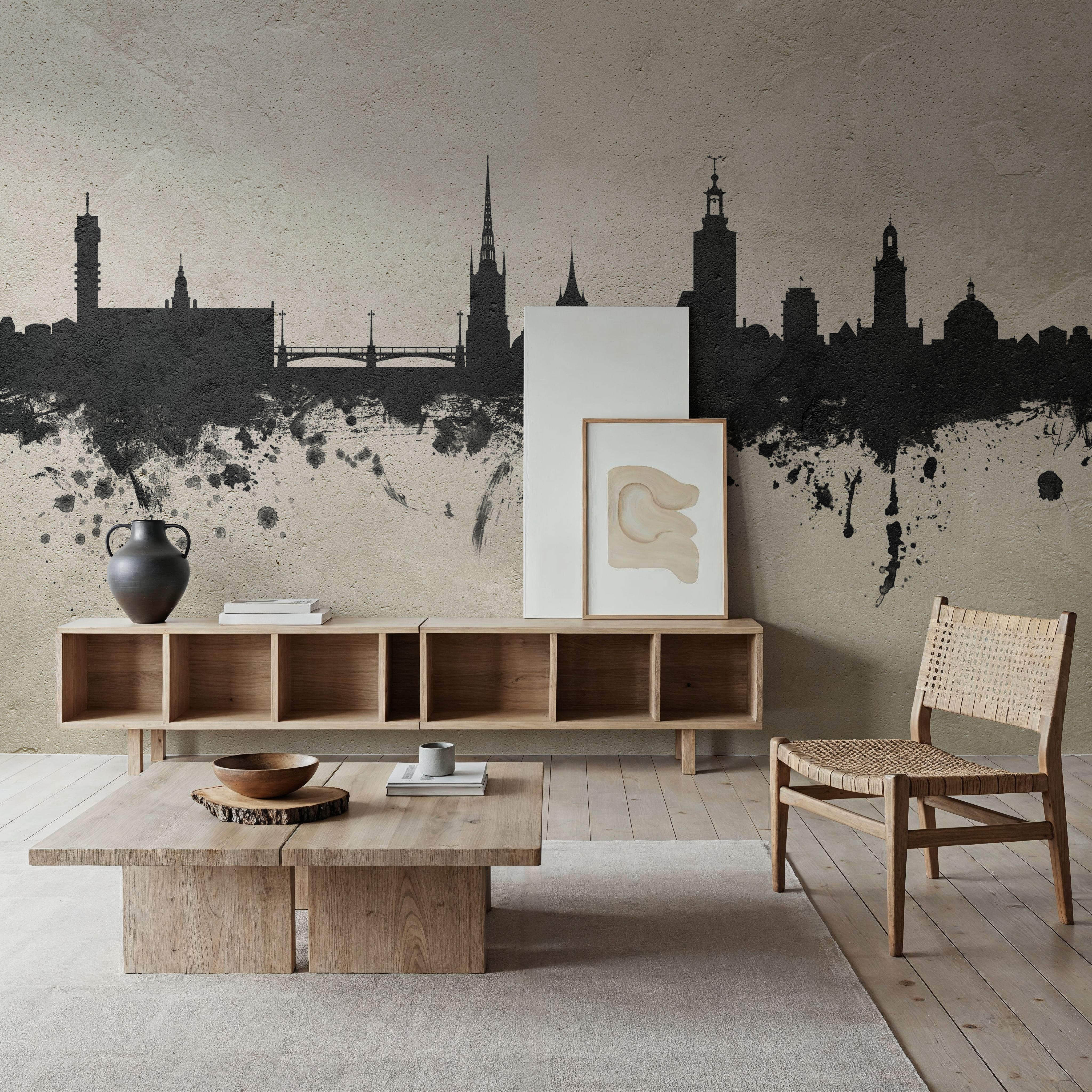 Stockholm Skyline Concrete