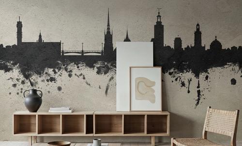 Stockholm Skyline Concrete