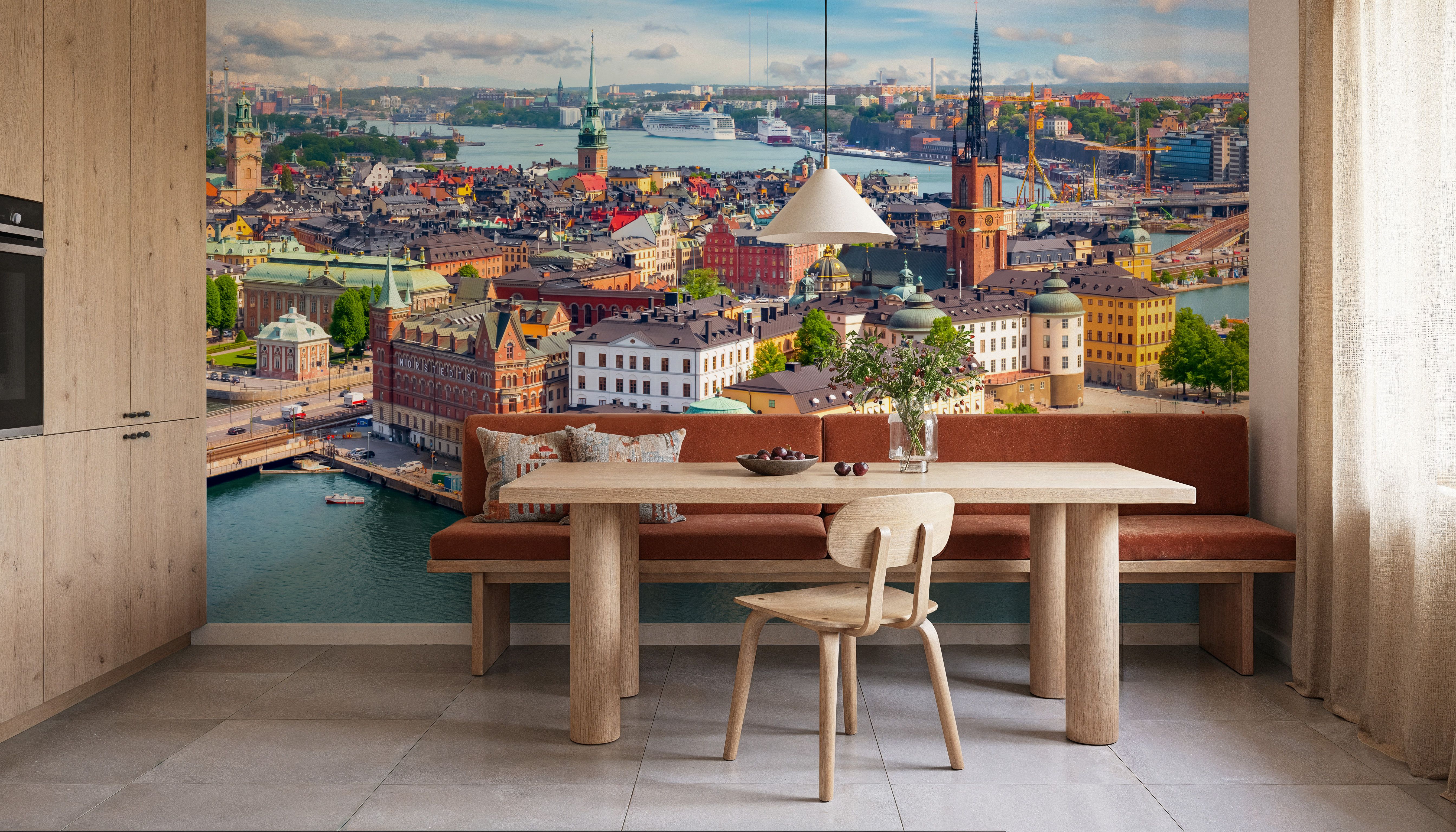 Quays of Stockholm