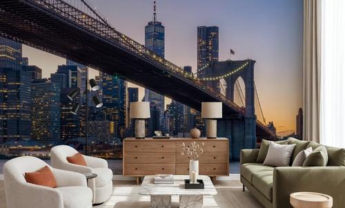 Brooklyn Bridge at Dusk Pt. II