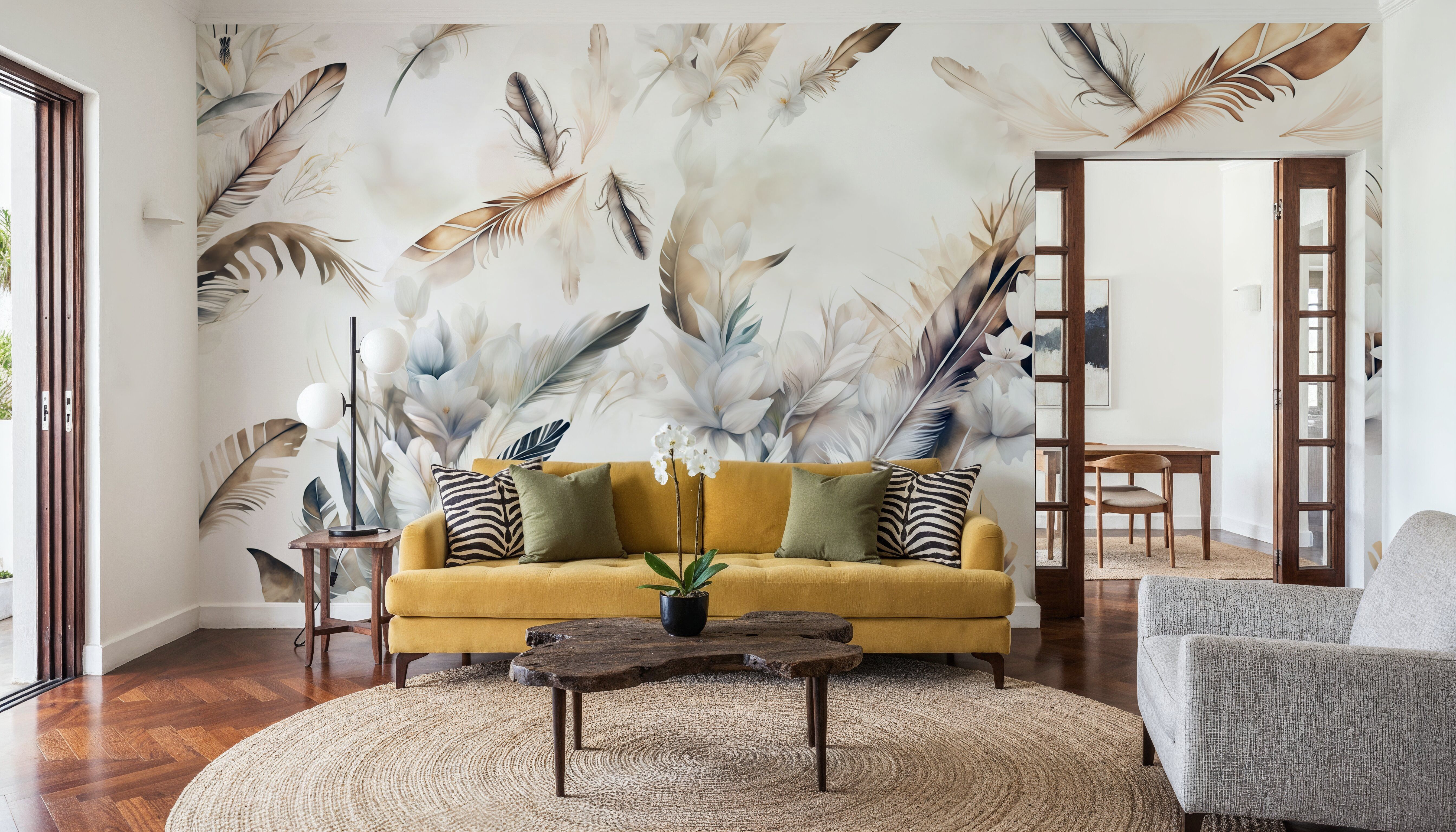 Tender Love Blue Yellow