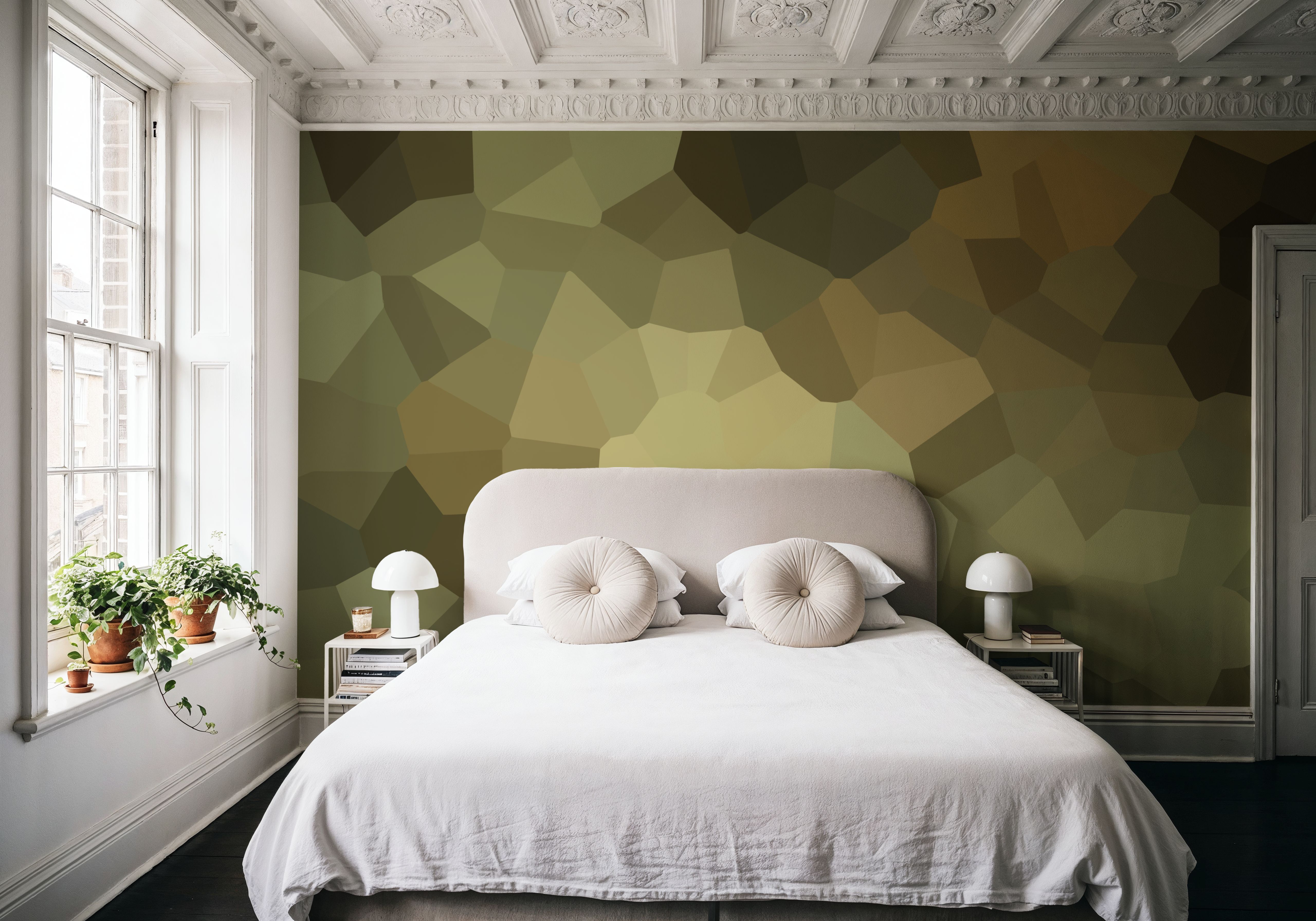 Hideaway, Papier peint