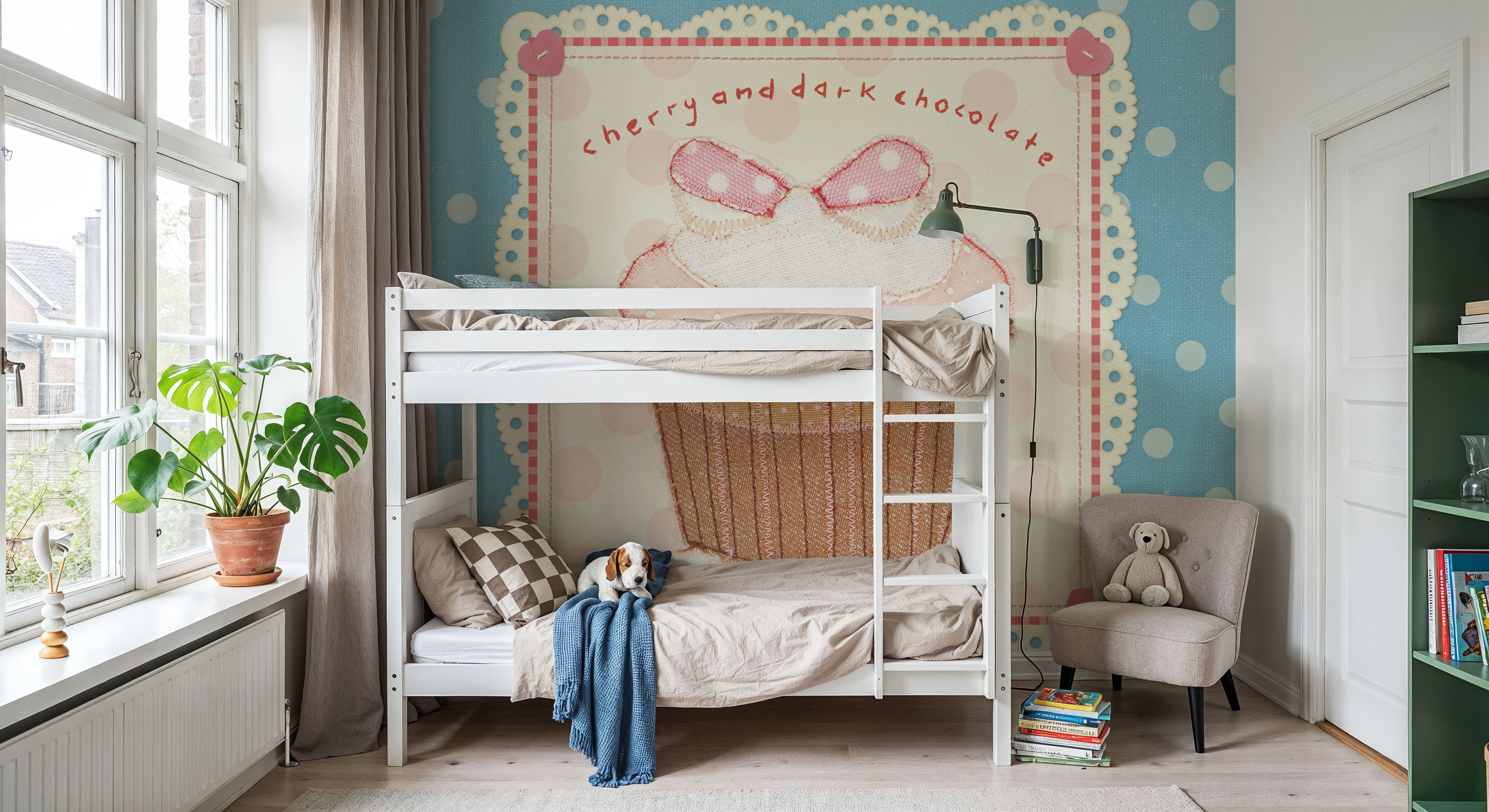 Lil Cupcakes II, Papel pintado