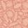 Block Print Lotus, Peach