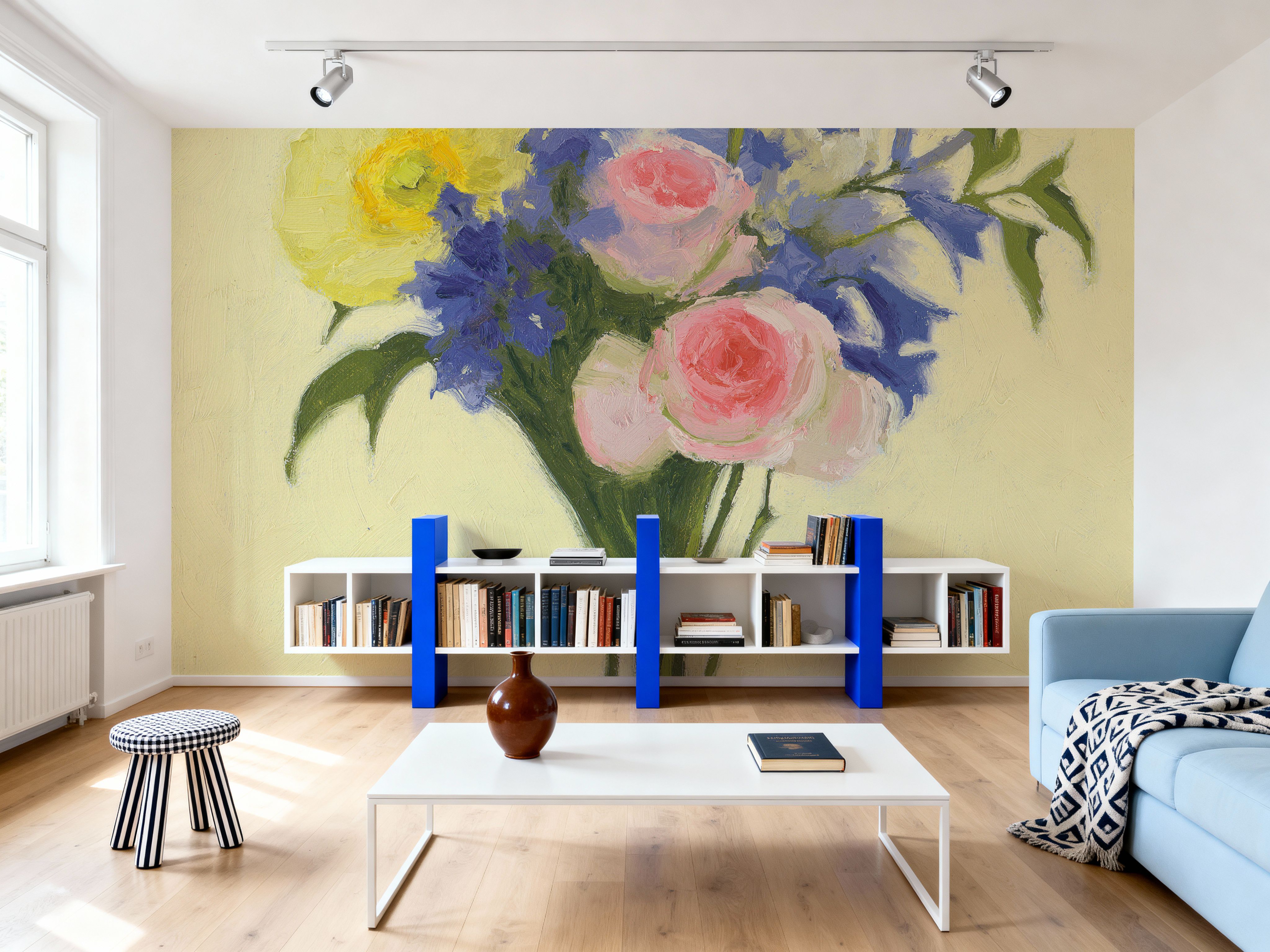 Periwinkle Nosegay III