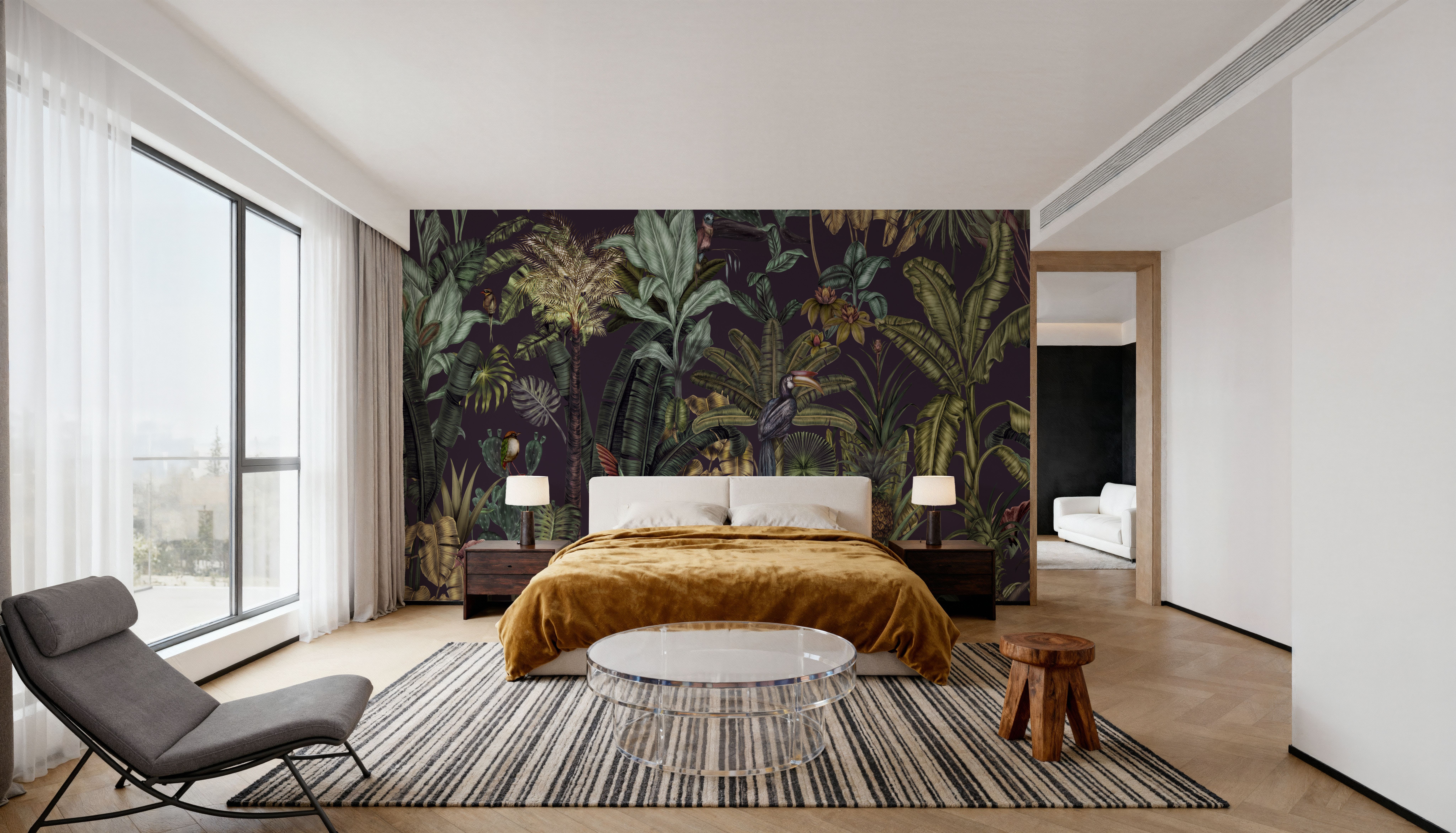 Tropical Wonderland, Plum