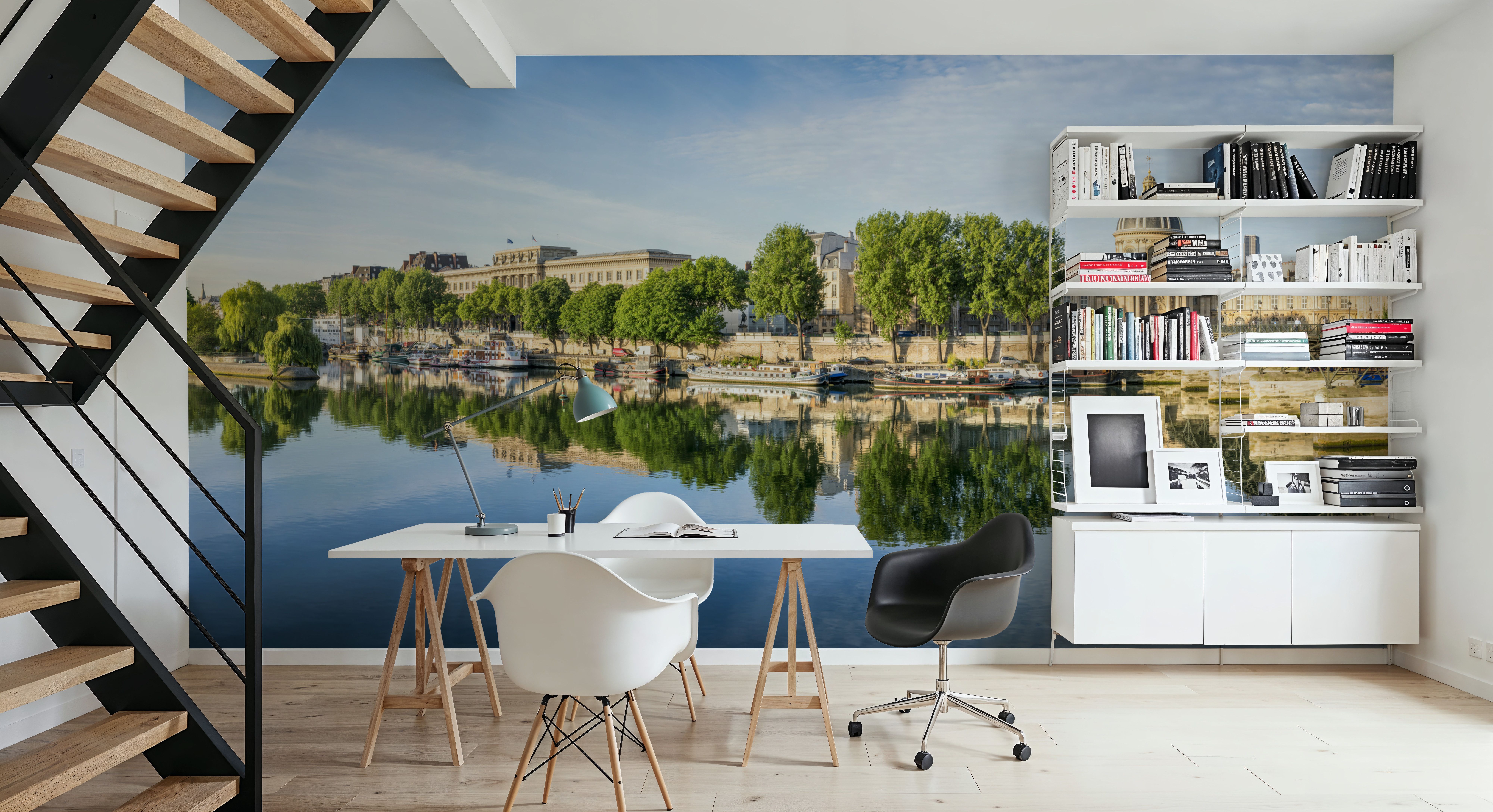 Pont des Arts, Wallpaper