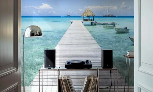 Wooden Pier