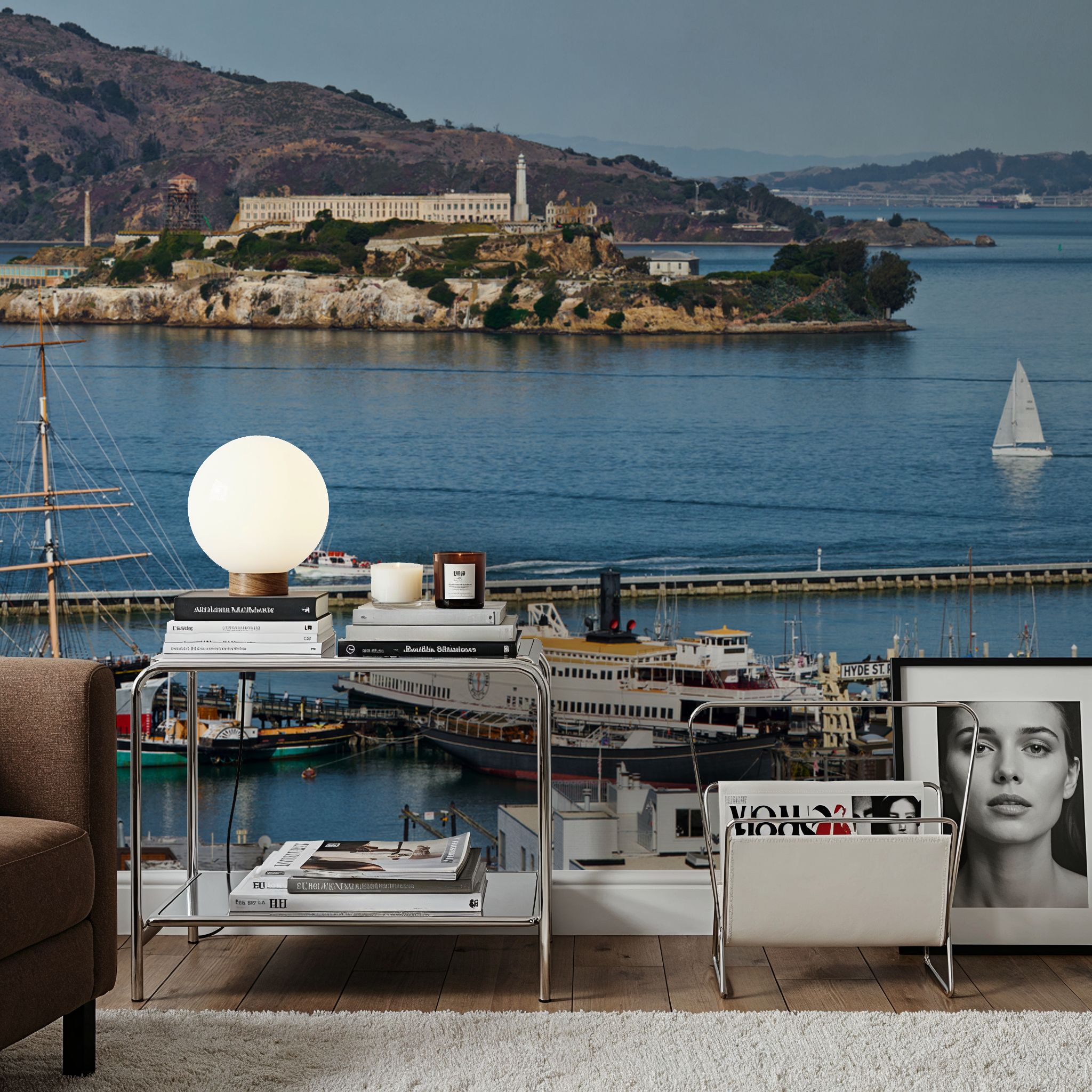 Sitting on the Dock of the Bay