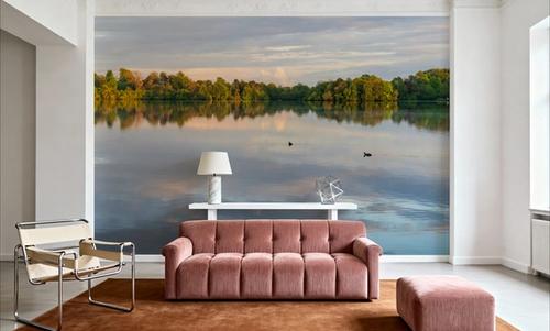 Lakeside Reflection