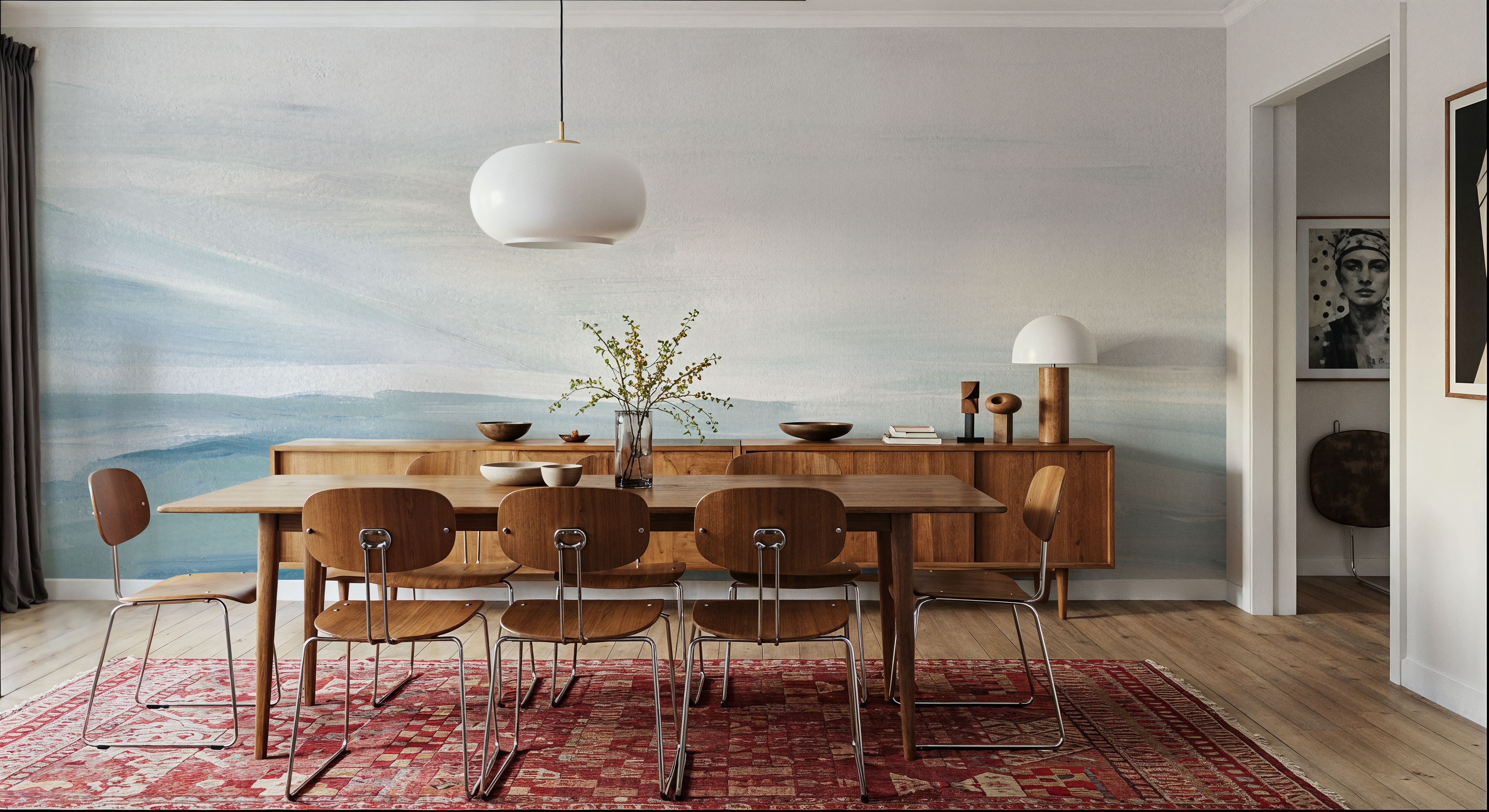 Dreamy Seascape Blue