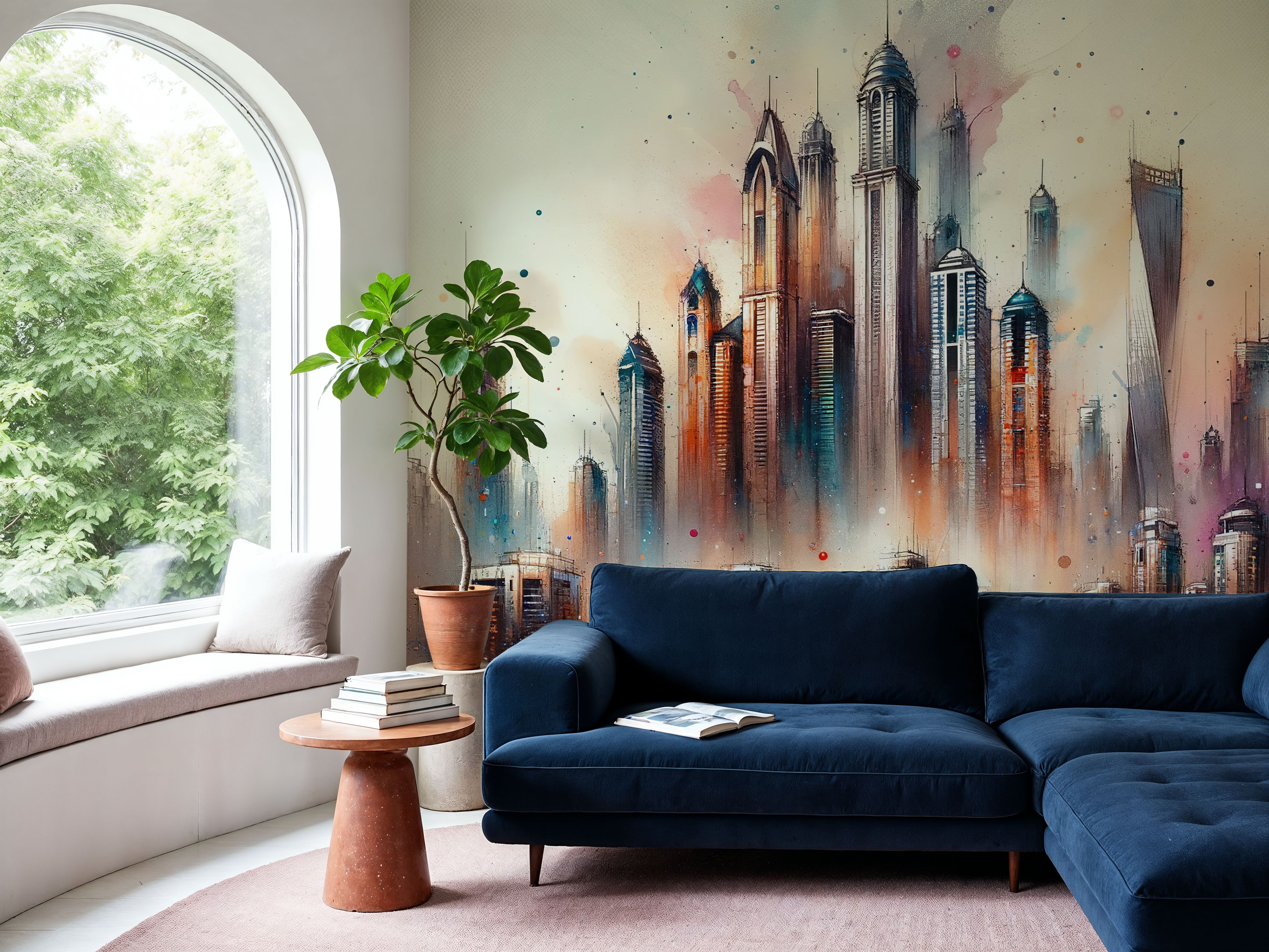 Dubai's Dreamlike Horizon