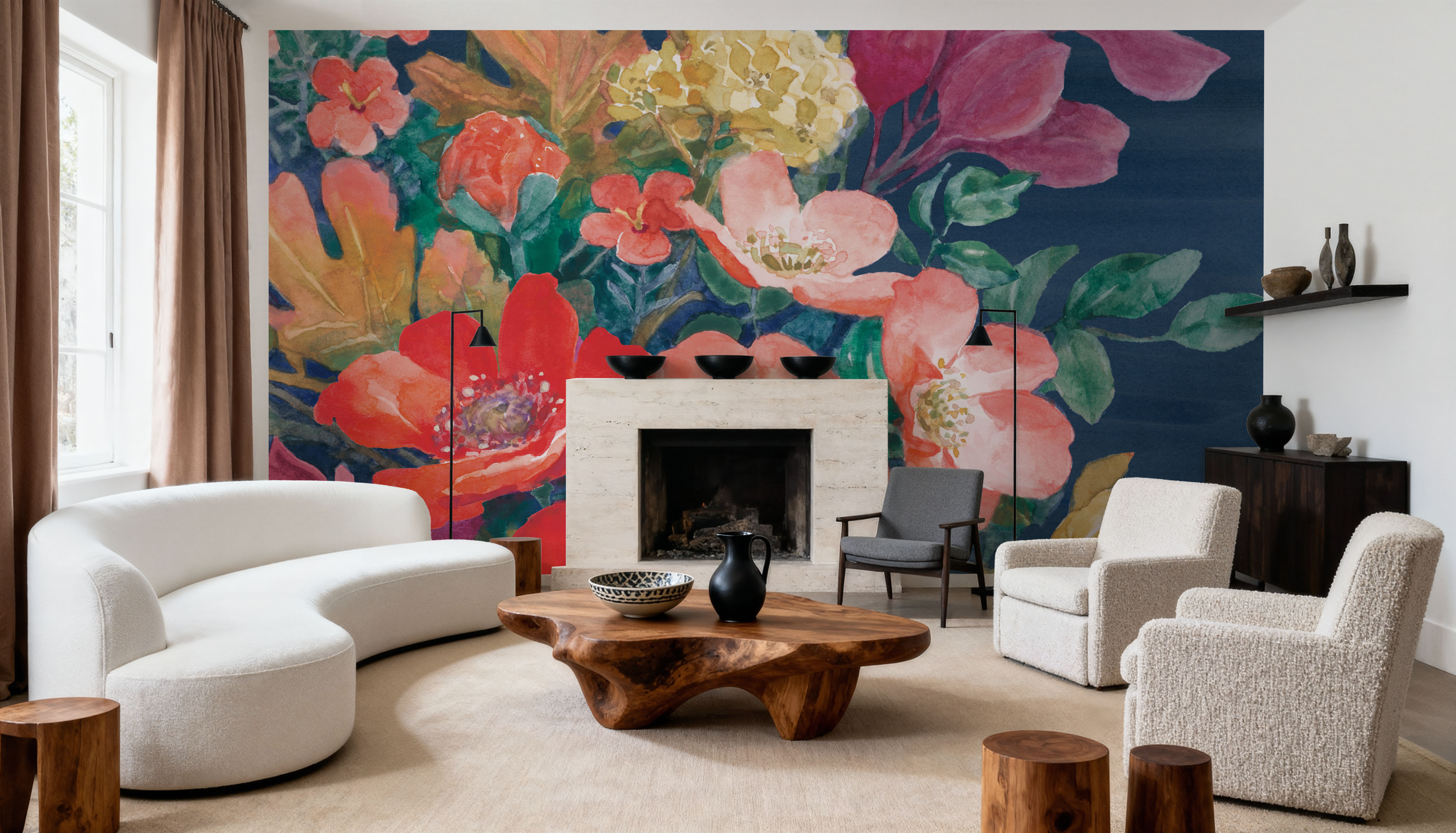 Floral Drama VI