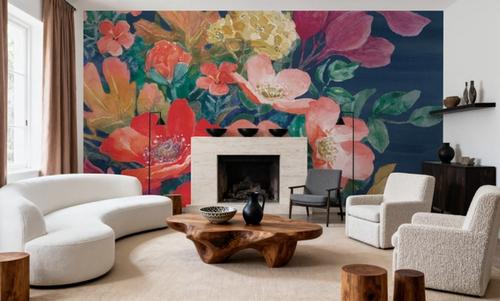 Floral Drama VI