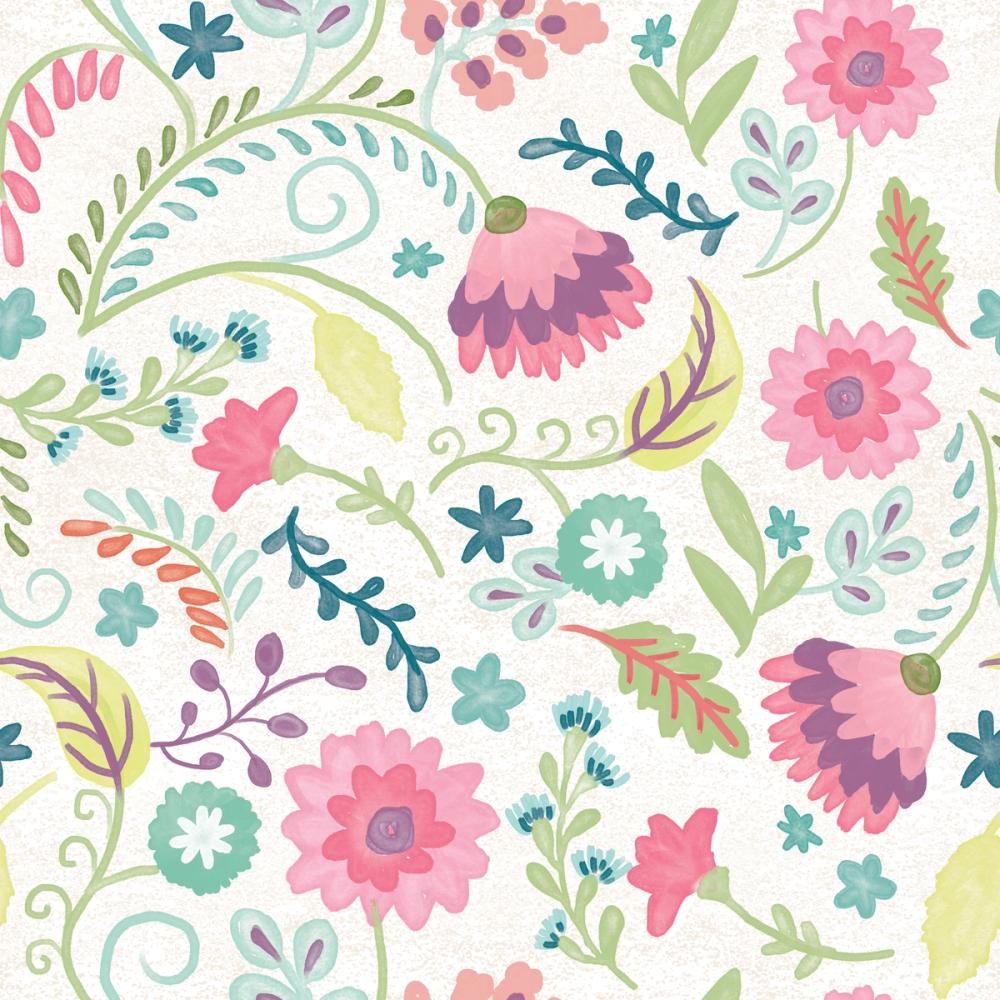 Flowers of the Cactus White