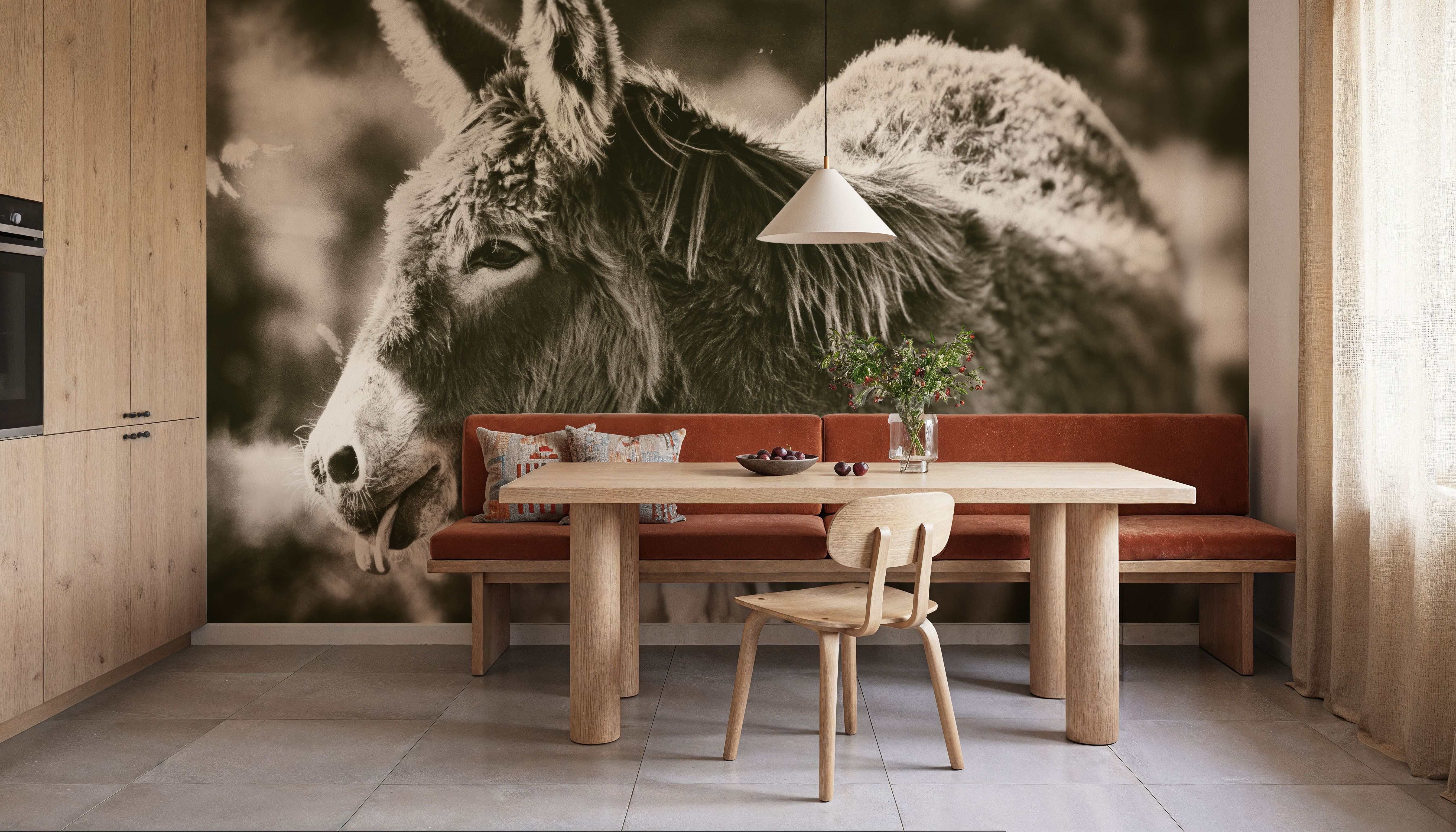 Sweet Donkey II Sepia