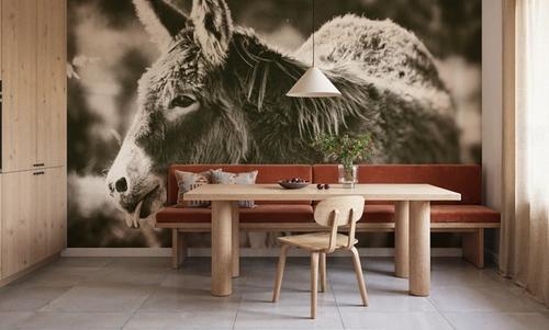 Sweet Donkey II Sepia