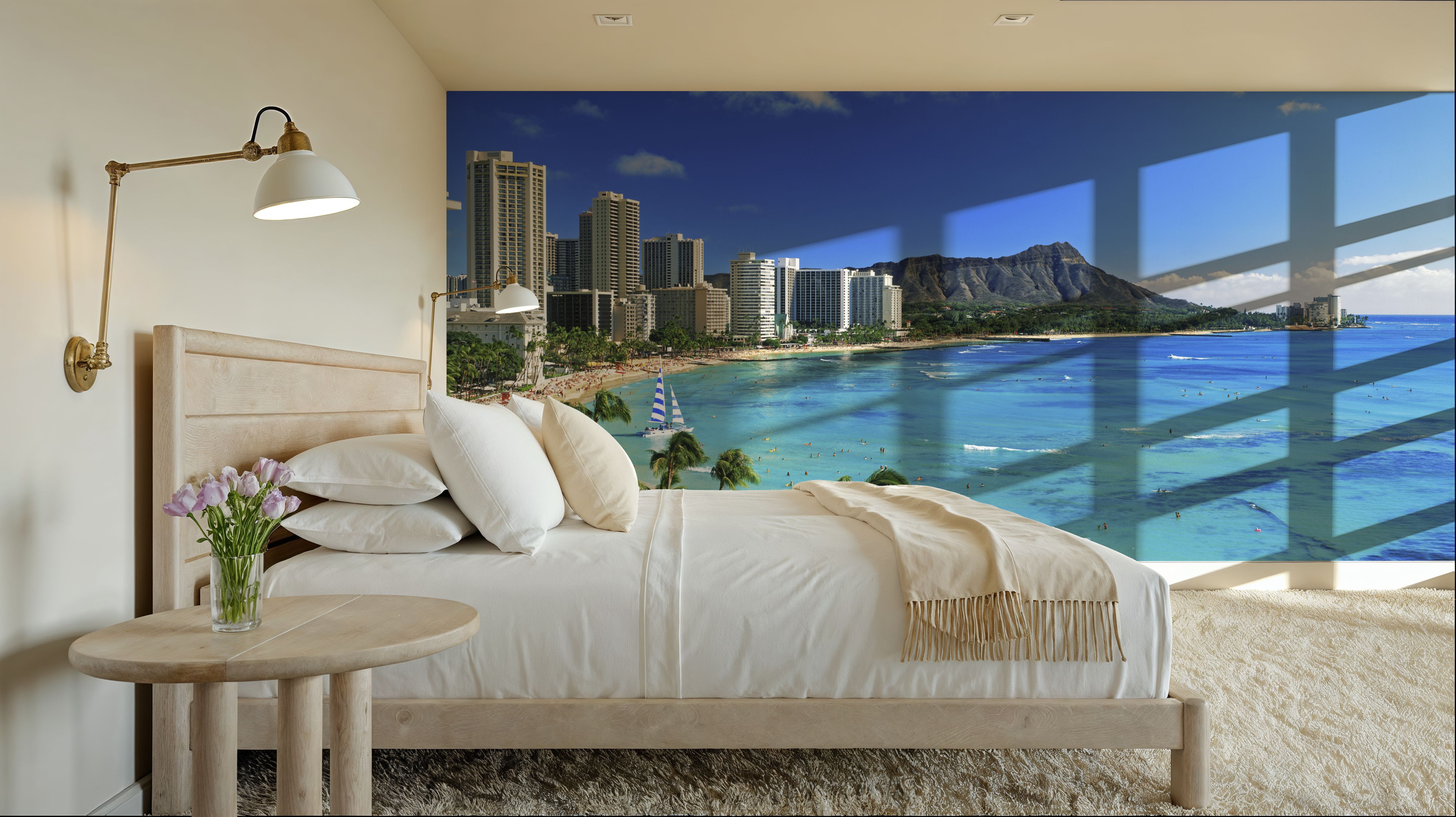 Riviera Skyline, Wallpaper