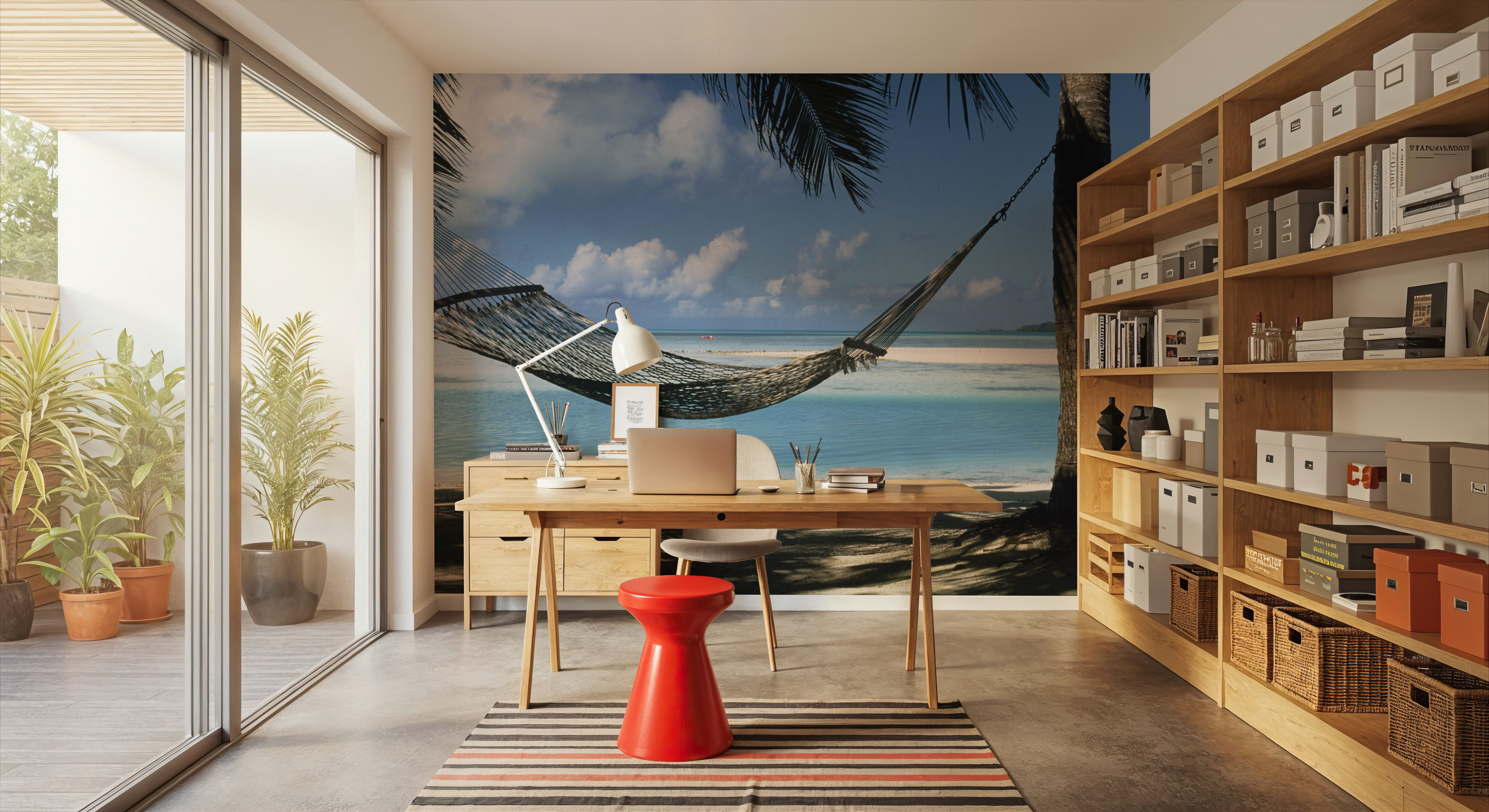 Seaside Hammock Retreat